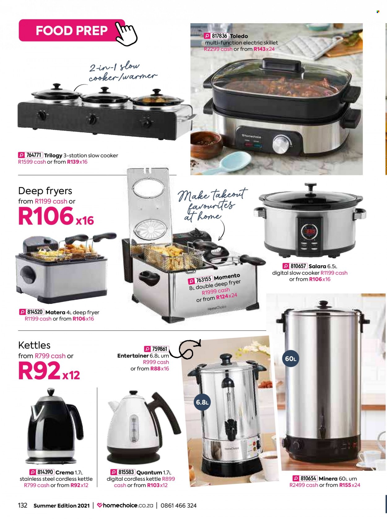 HomeChoice specials - 01/10/2021 - 31/10/2021. Page 132