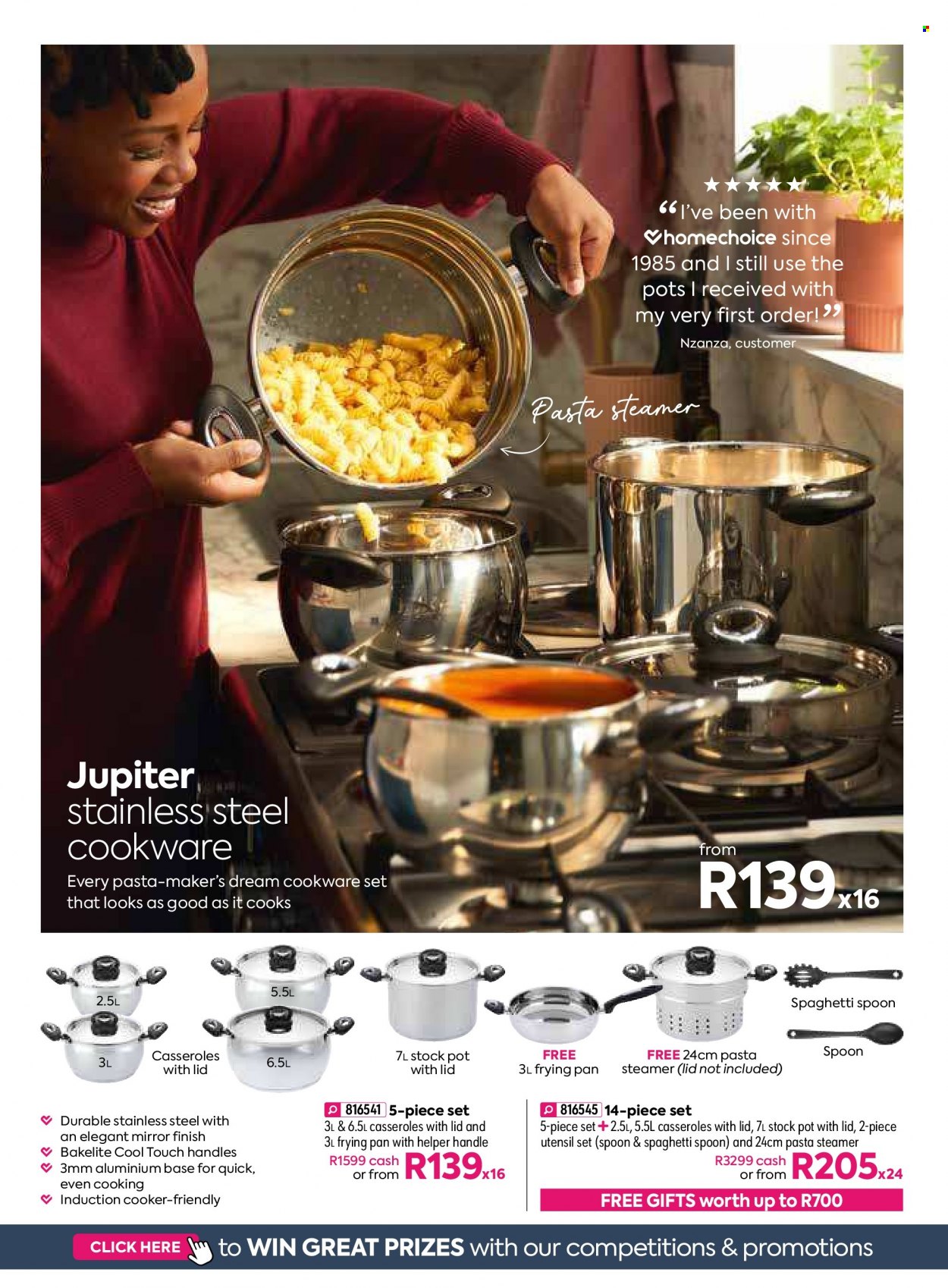 HomeChoice specials - 01/10/2021 - 31/10/2021. Page 135
