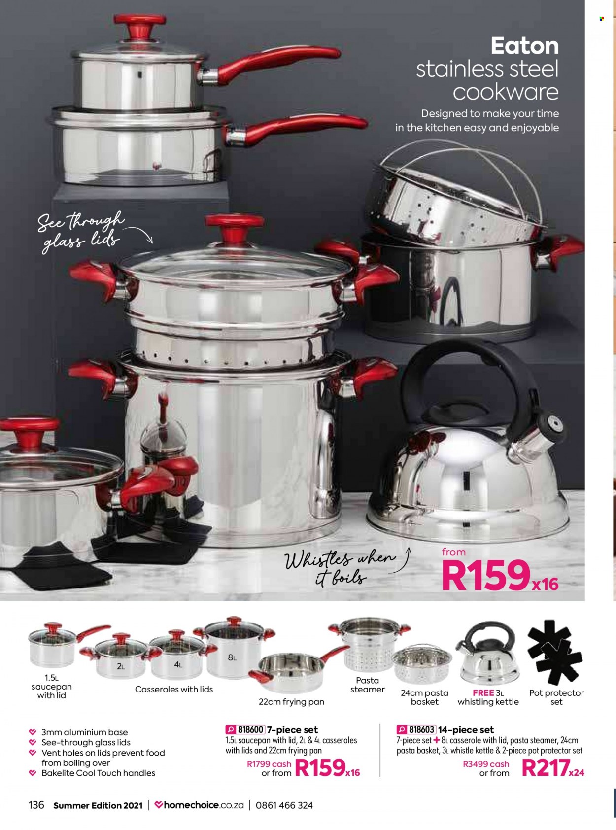 HomeChoice specials - 01/10/2021 - 31/10/2021. Page 136