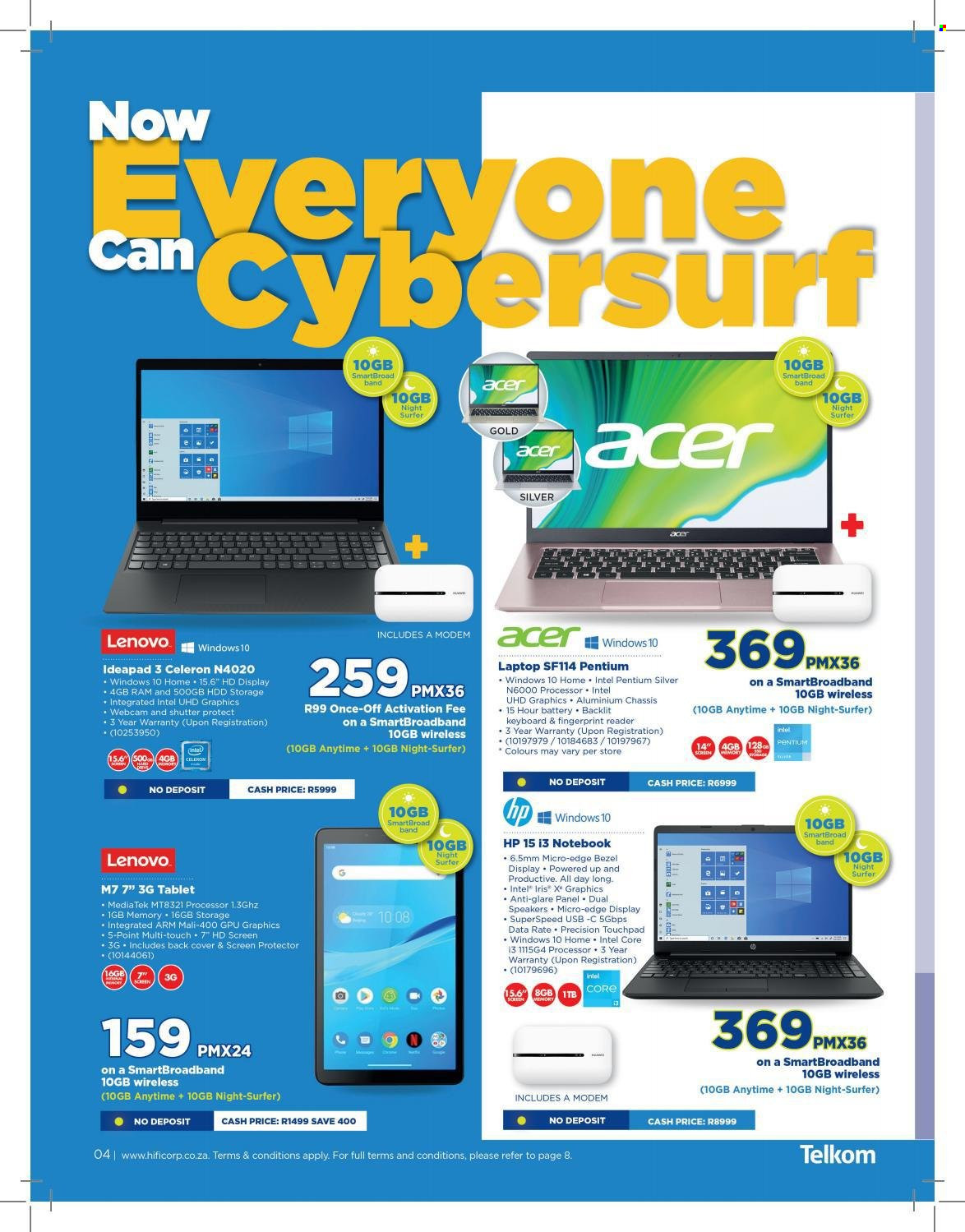 HiFi Corp specials - 01/10/2021 - 31/10/2021. Page 4