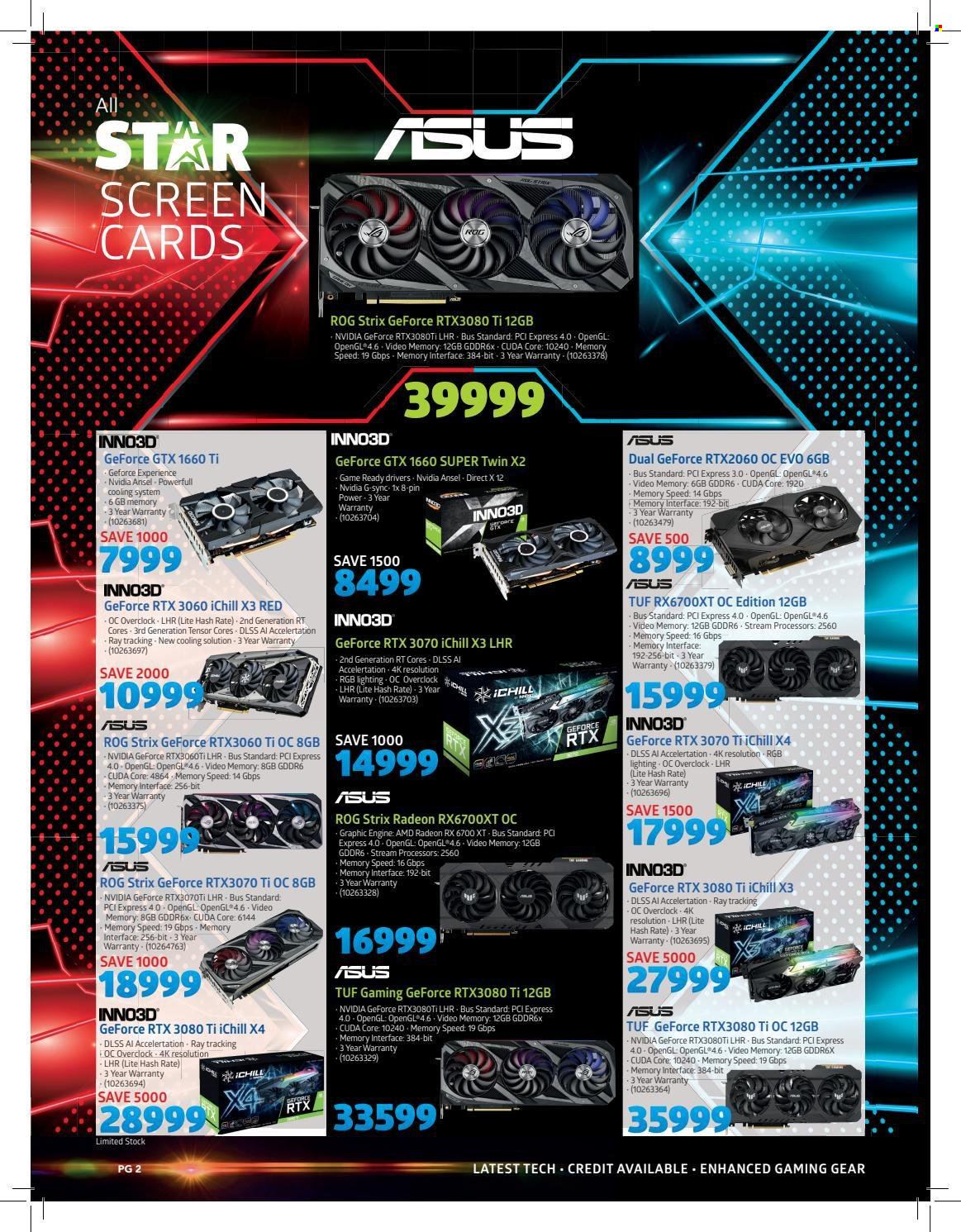 Incredible Connection specials - 01/10/2021 - 31/10/2021. Page 2