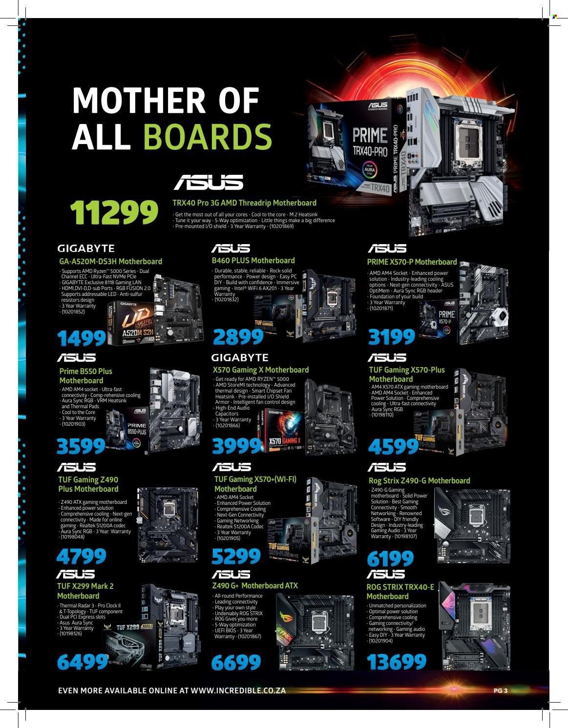 Incredible Connection specials - 01/10/2021 - 31/10/2021. Page 3