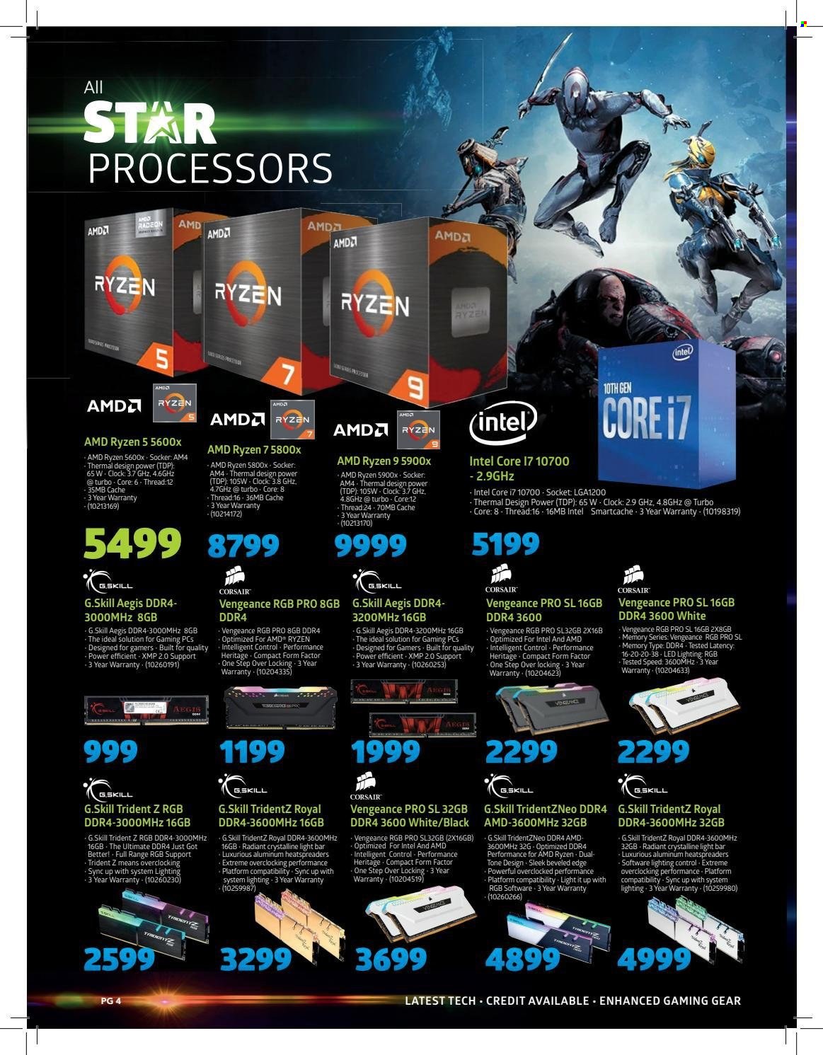 Incredible Connection specials - 01/10/2021 - 31/10/2021. Page 4