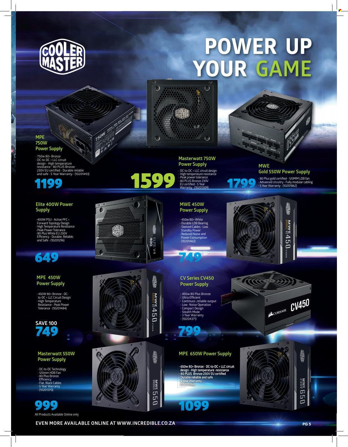 Incredible Connection specials - 01/10/2021 - 31/10/2021. Page 5