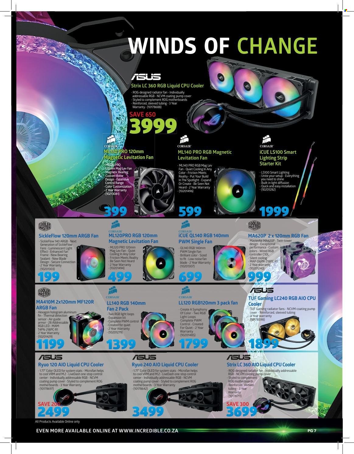 Incredible Connection specials - 01/10/2021 - 31/10/2021. Page 7
