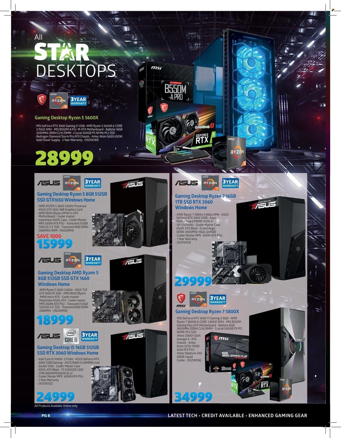 Incredible Connection specials - 01/10/2021 - 31/10/2021. Page 8