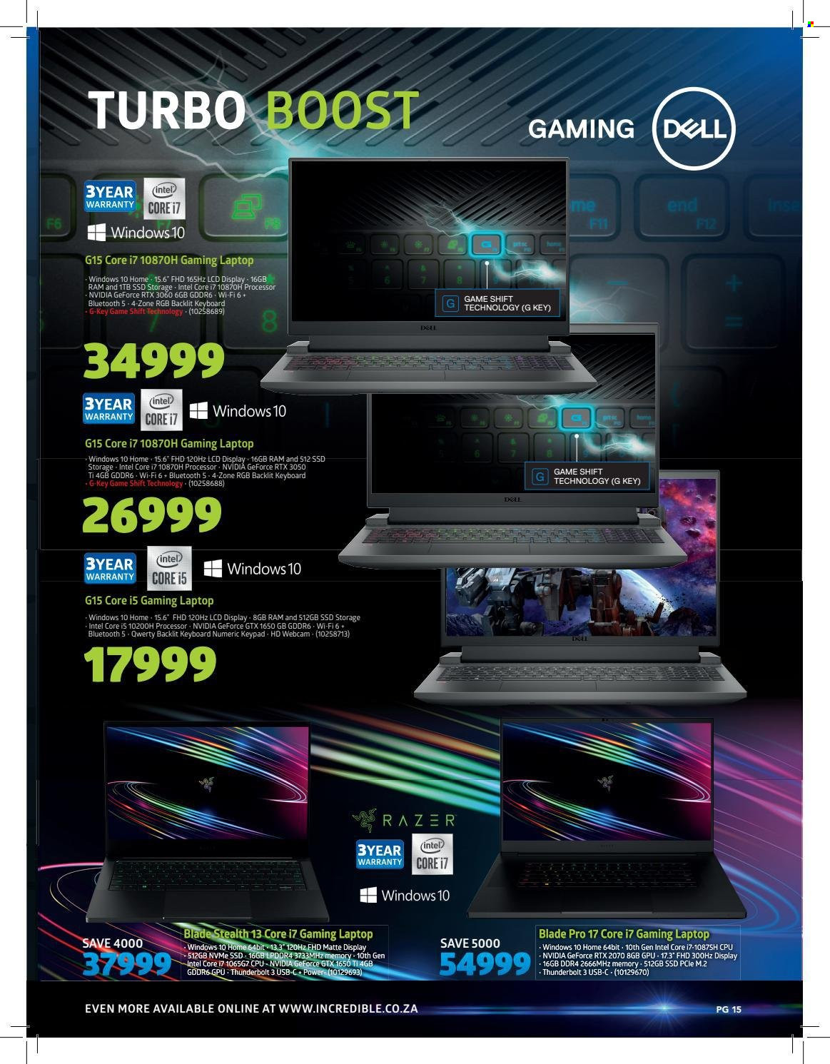 Incredible Connection specials - 01/10/2021 - 31/10/2021. Page 15
