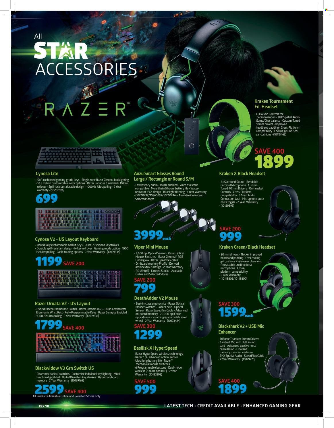 Incredible Connection specials - 01/10/2021 - 31/10/2021. Page 18