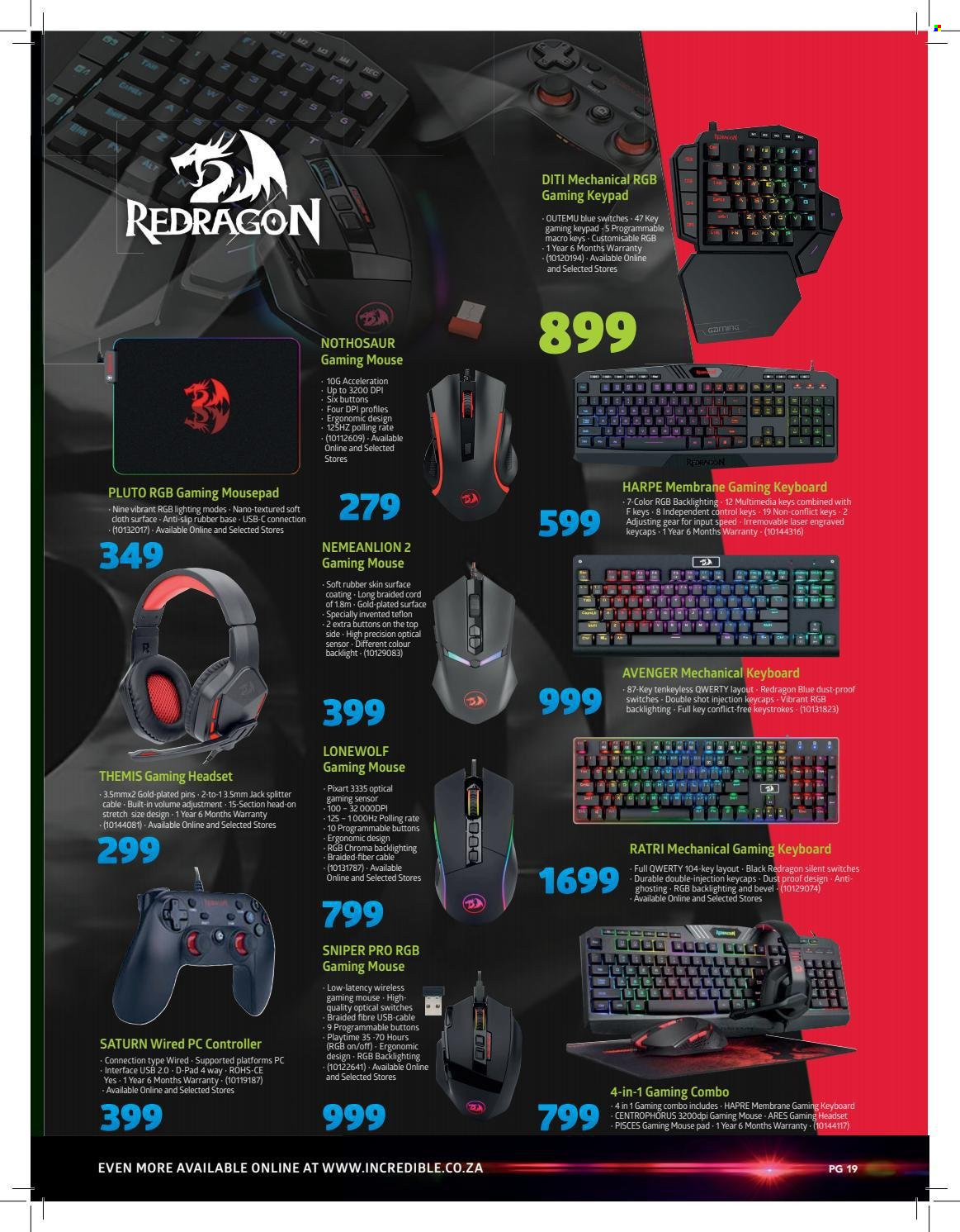 Incredible Connection specials - 01/10/2021 - 31/10/2021. Page 19