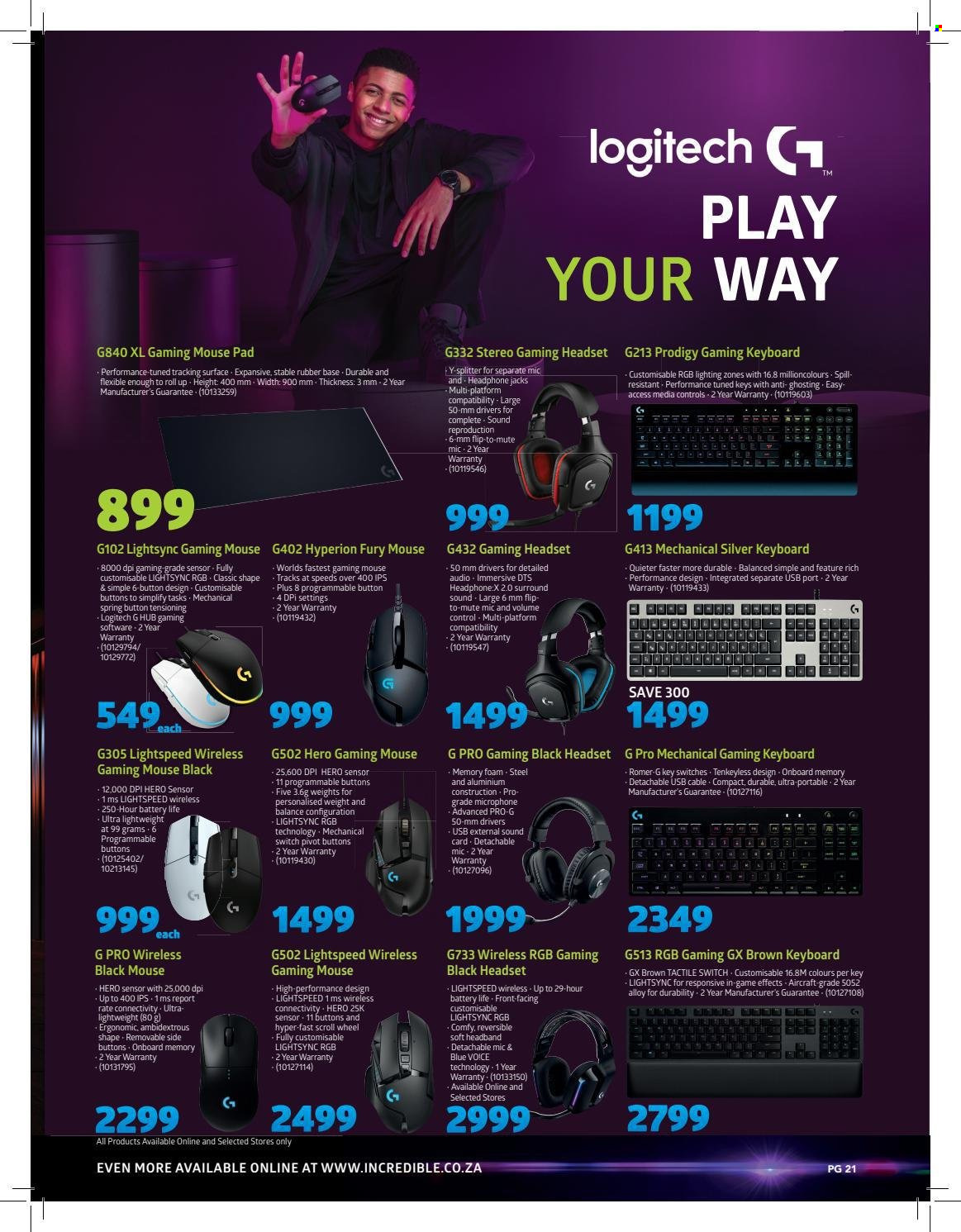 Incredible Connection specials - 01/10/2021 - 31/10/2021. Page 21