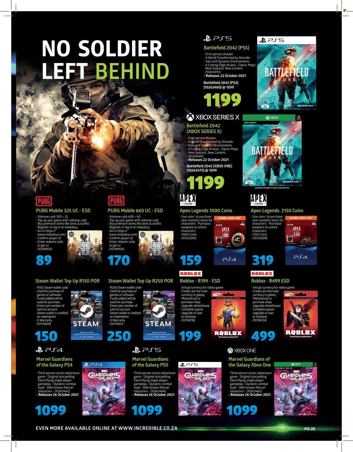 Incredible Connection specials - 01/10/2021 - 31/10/2021. Page 25