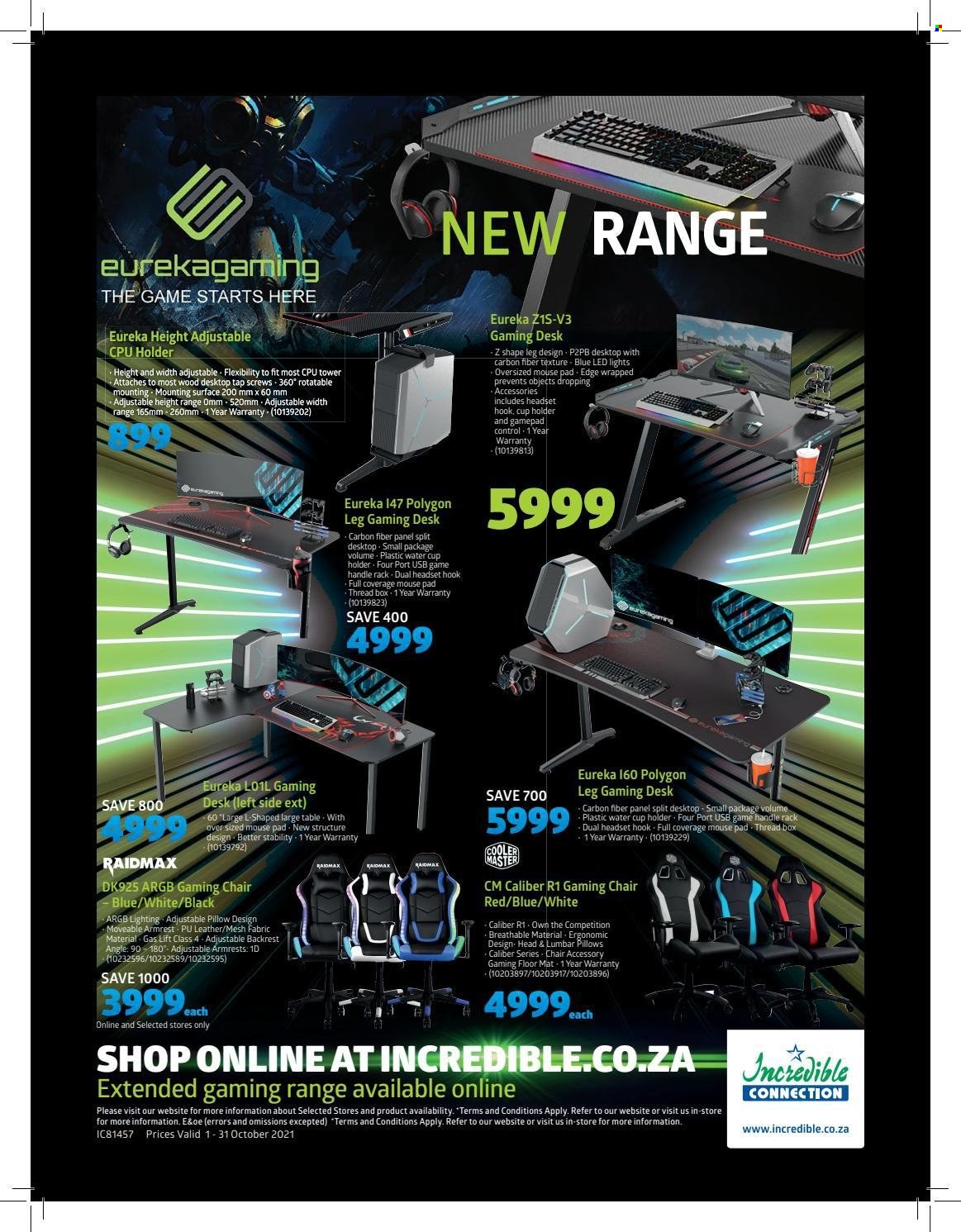 Incredible Connection specials - 01/10/2021 - 31/10/2021. Page 28
