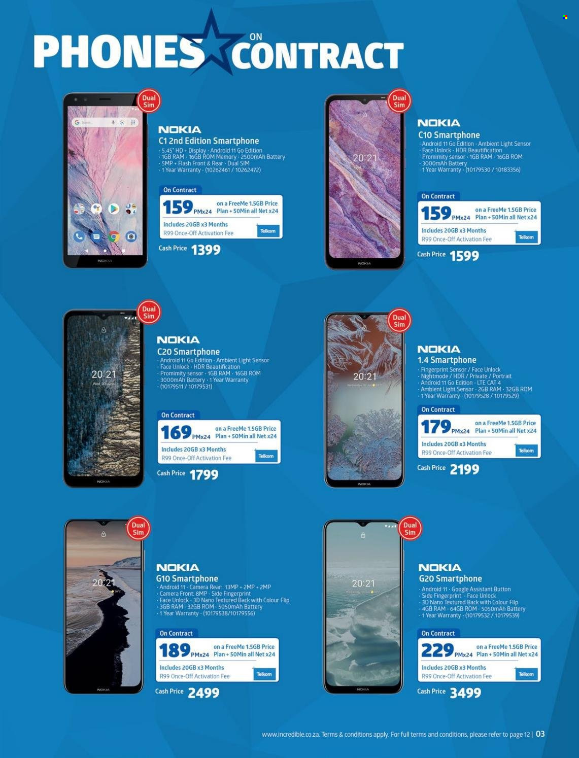Incredible Connection specials - 01/10/2021 - 31/10/2021. Page 3