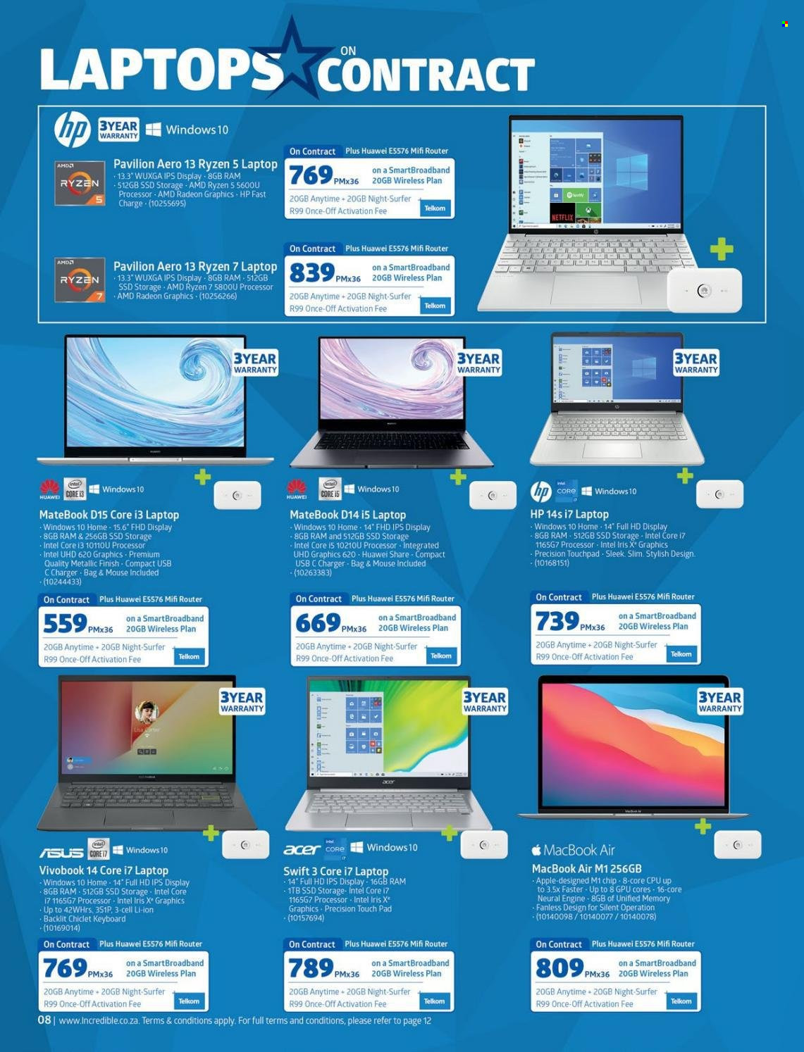 Incredible Connection specials - 01/10/2021 - 31/10/2021. Page 8