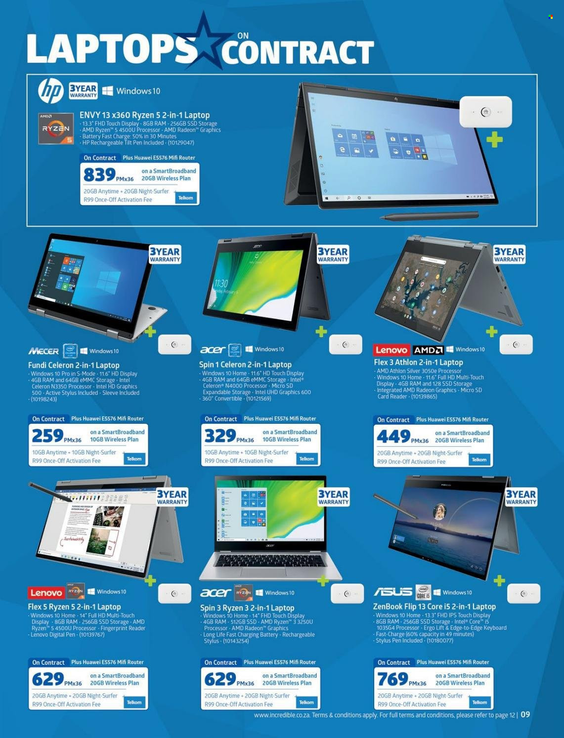 Incredible Connection specials - 01/10/2021 - 31/10/2021. Page 9