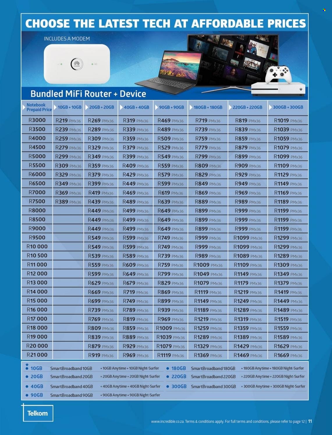 Incredible Connection specials - 01/10/2021 - 31/10/2021. Page 11