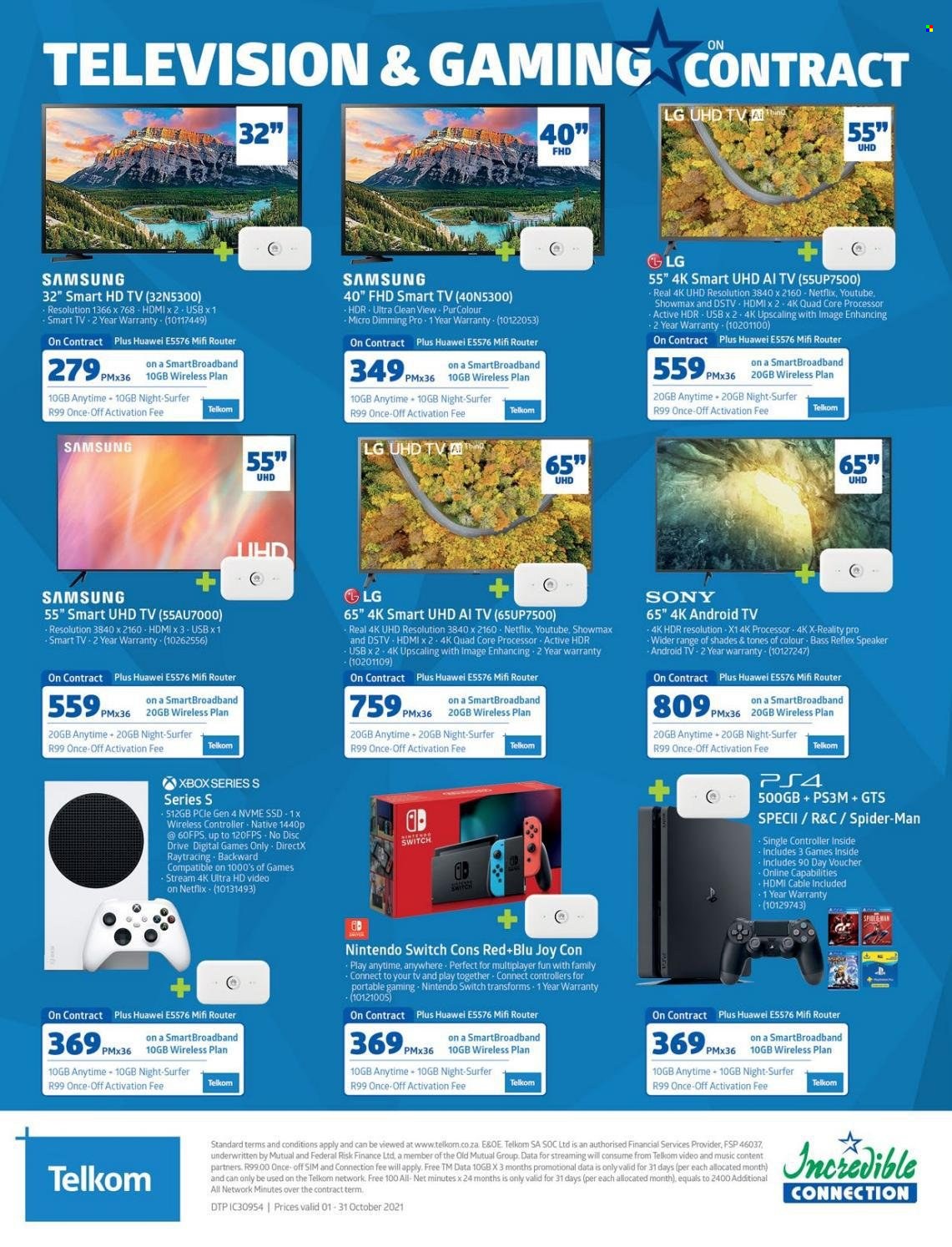 Incredible Connection specials - 01/10/2021 - 31/10/2021. Page 12