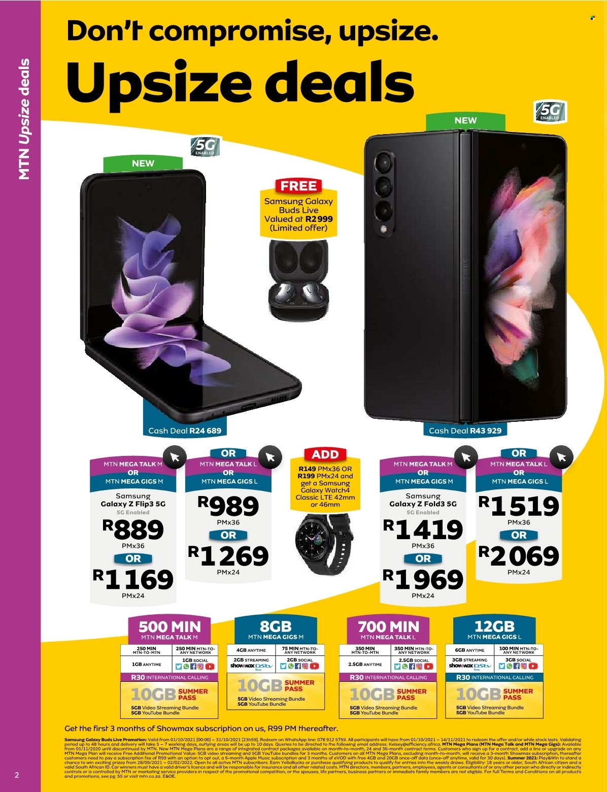 MTN specials - 01/10/2021 - 31/10/2021. Page 2