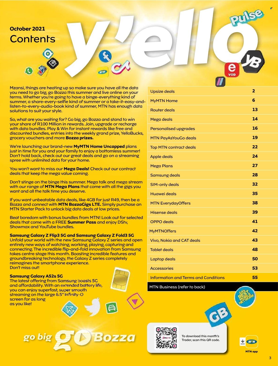 MTN specials - 01/10/2021 - 31/10/2021. Page 3