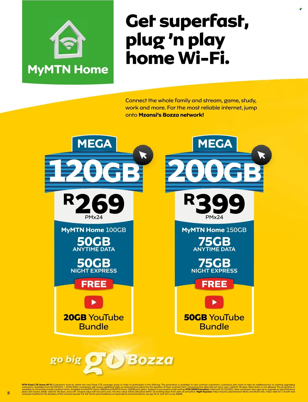 MTN specials - 01/10/2021 - 31/10/2021. Page 8