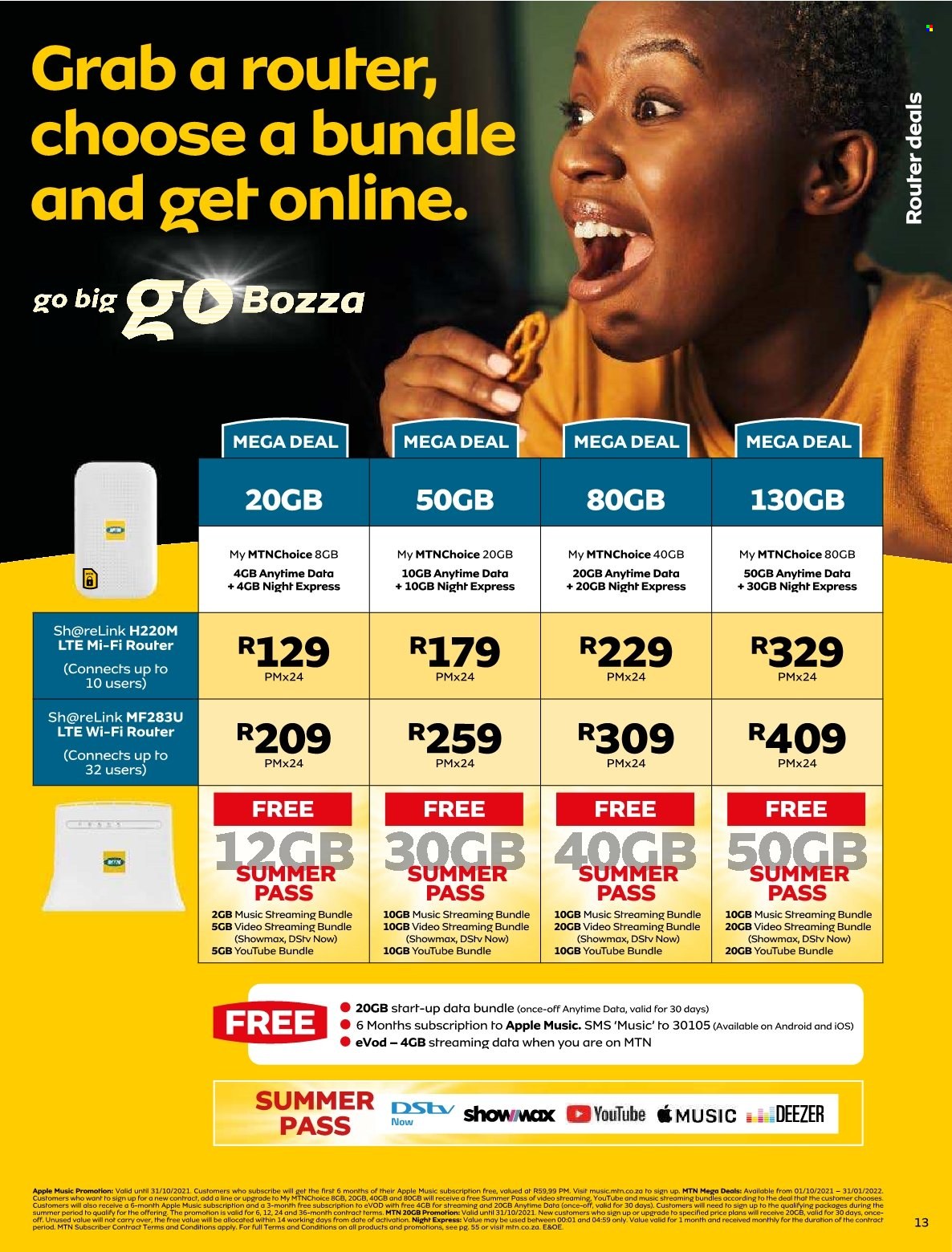 MTN specials - 01/10/2021 - 31/10/2021. Page 13