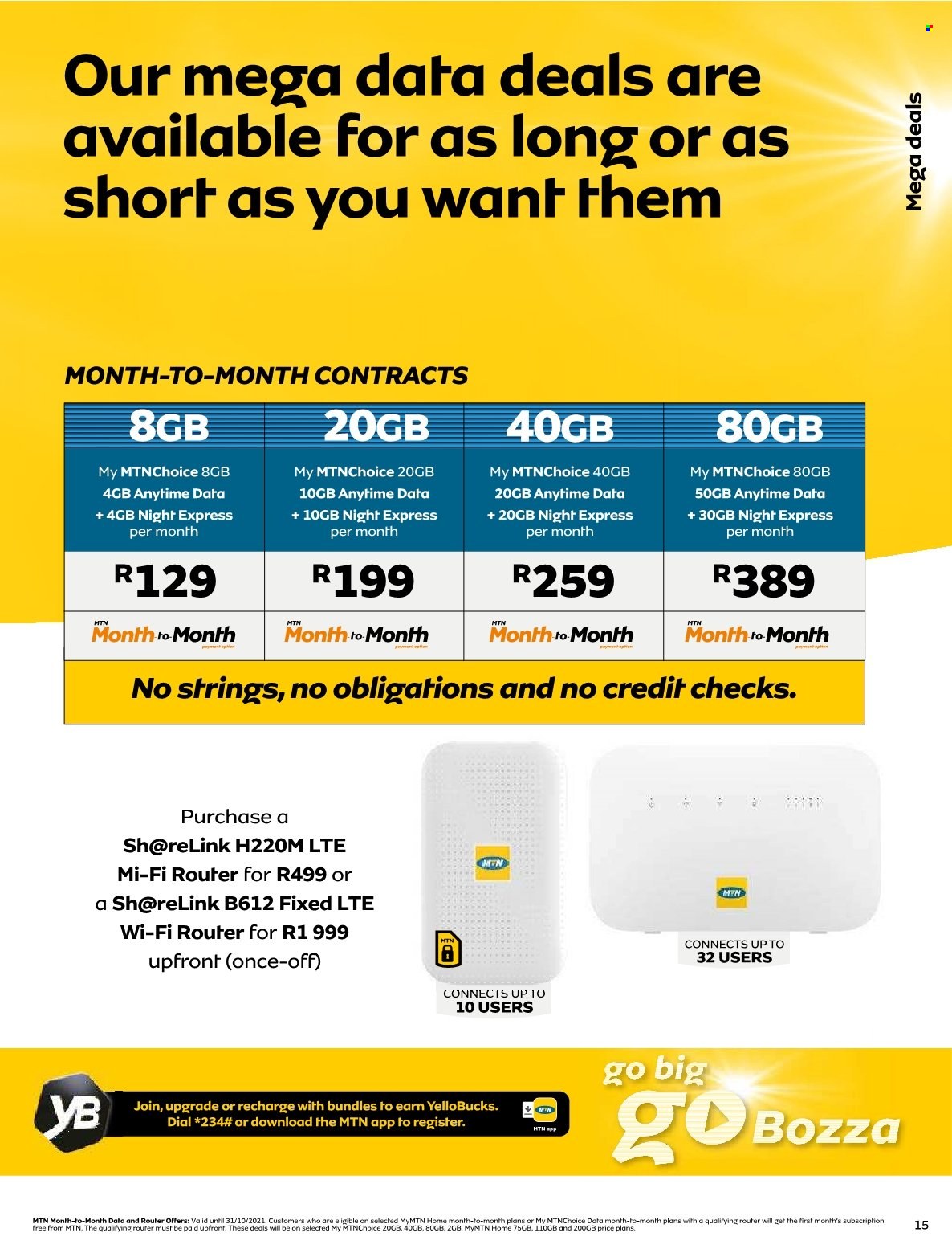 MTN specials - 01/10/2021 - 31/10/2021. Page 15