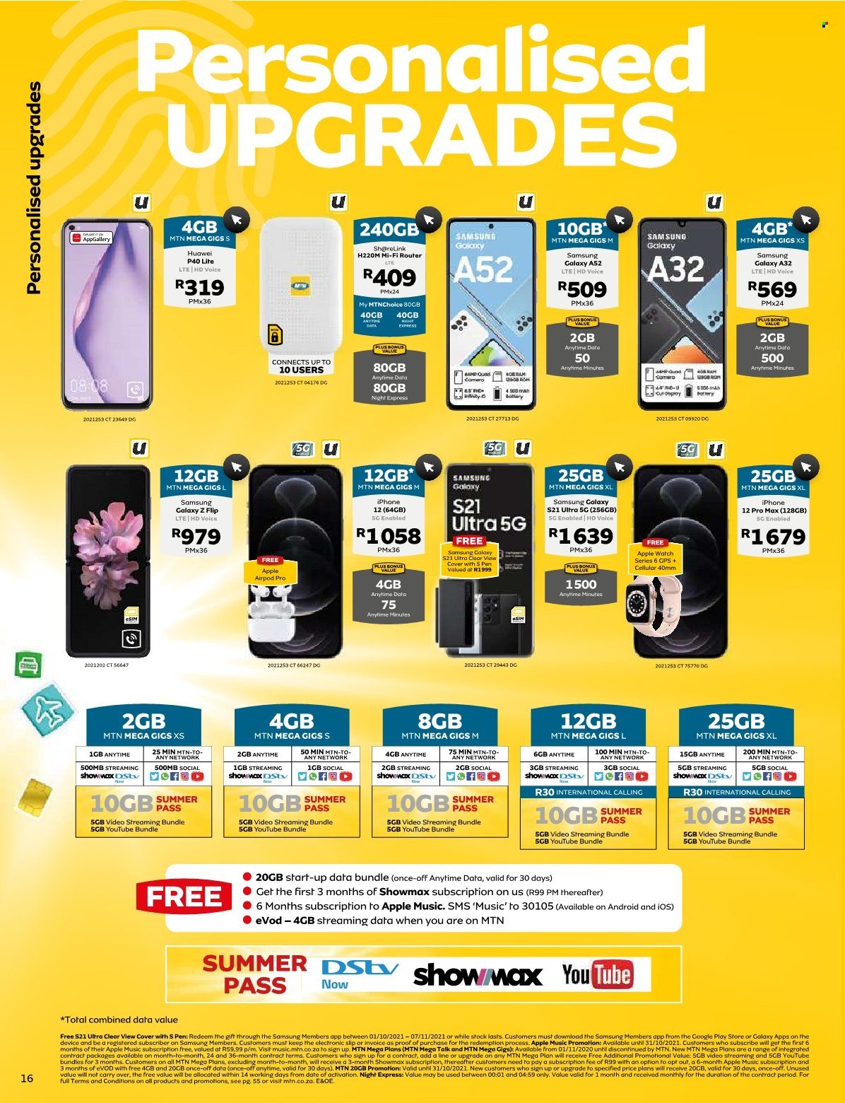 MTN specials - 01/10/2021 - 31/10/2021. Page 16