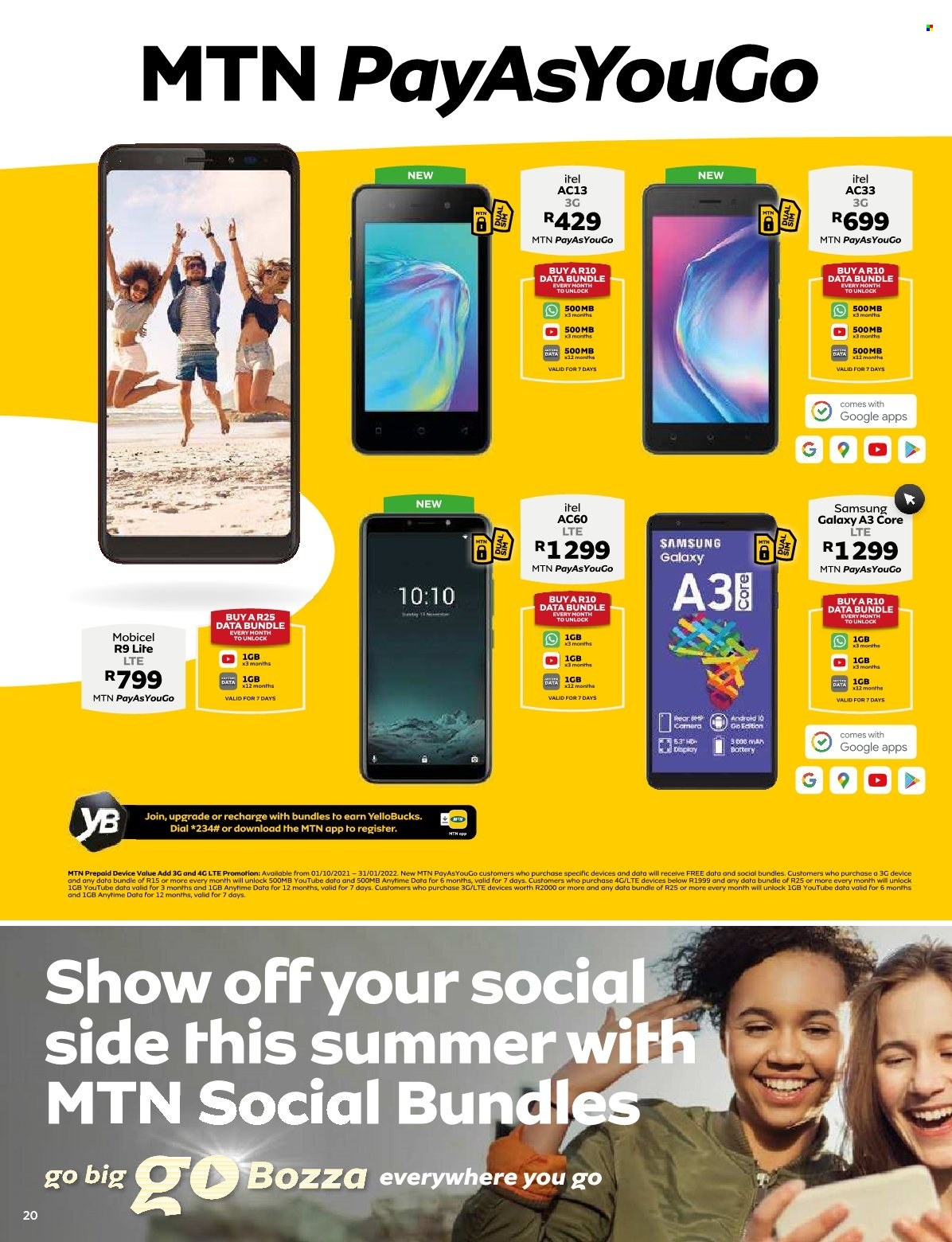 MTN specials - 01/10/2021 - 31/10/2021. Page 20