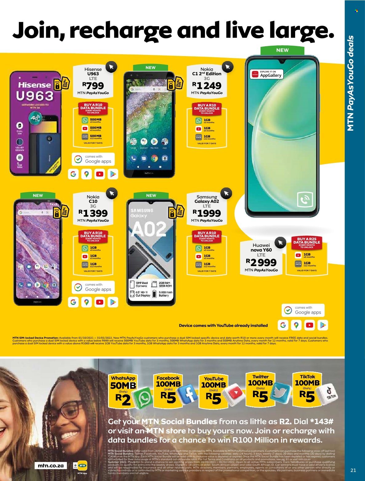 MTN specials - 01/10/2021 - 31/10/2021. Page 21