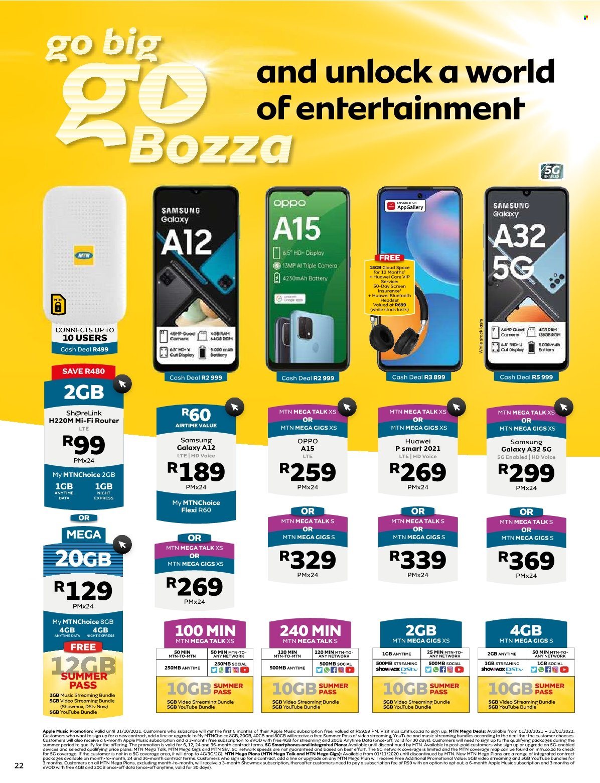 MTN specials - 01/10/2021 - 31/10/2021. Page 22