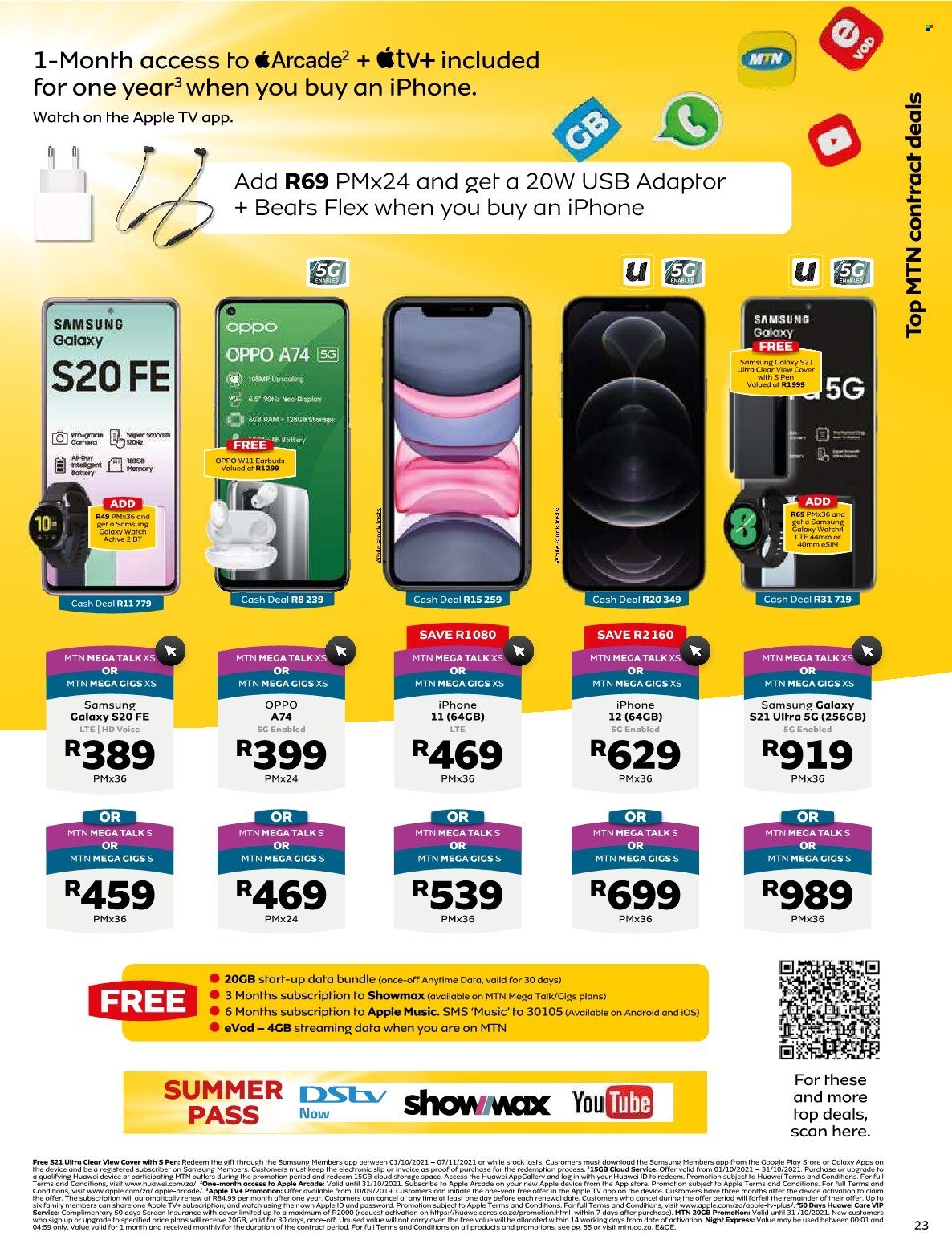 MTN specials - 01/10/2021 - 31/10/2021. Page 23