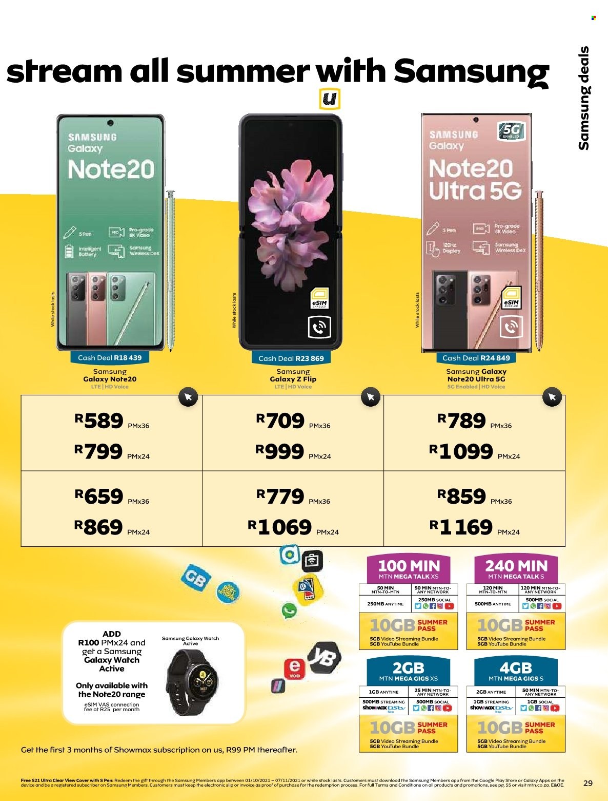 MTN specials - 01/10/2021 - 31/10/2021. Page 29