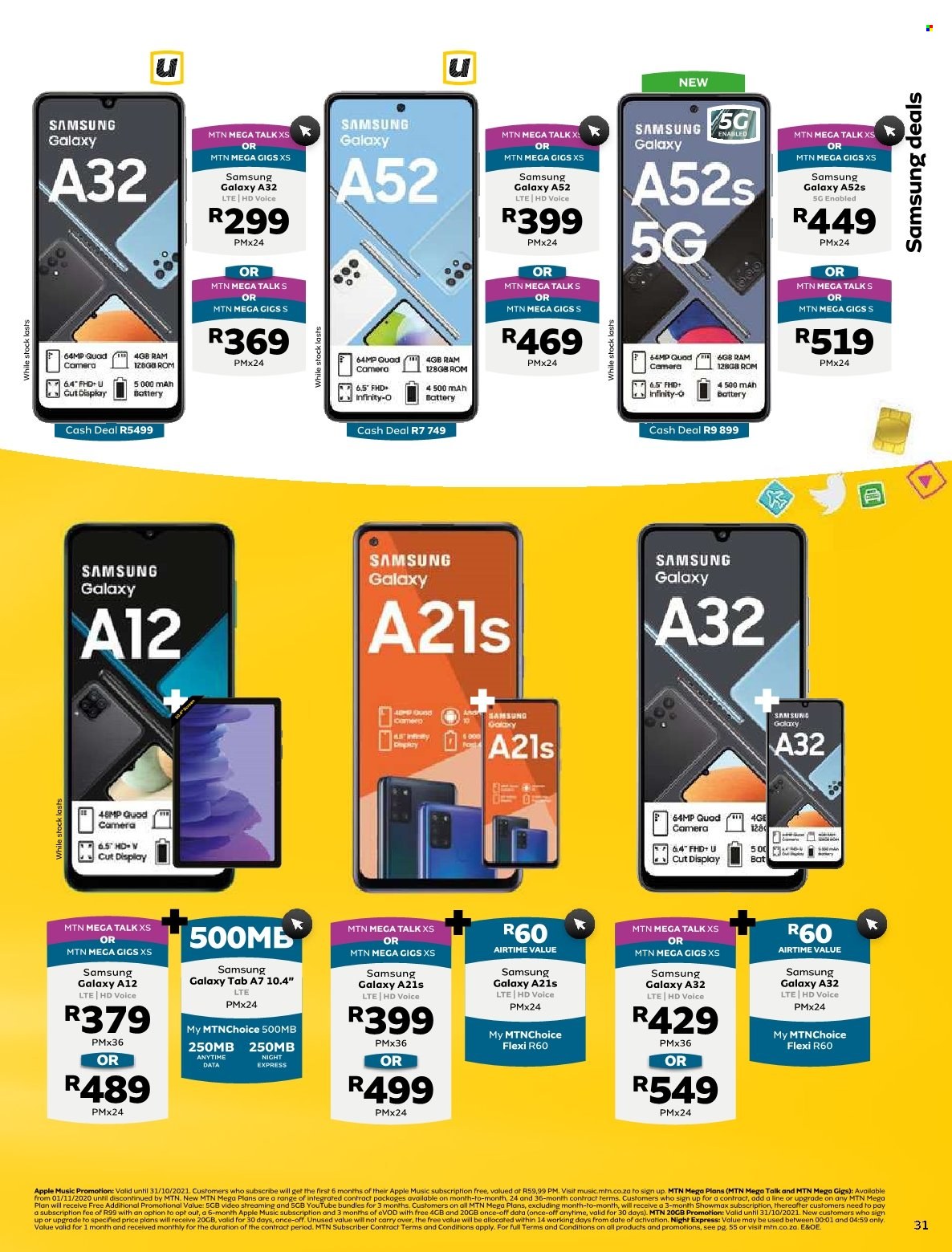 MTN specials - 01/10/2021 - 31/10/2021. Page 31