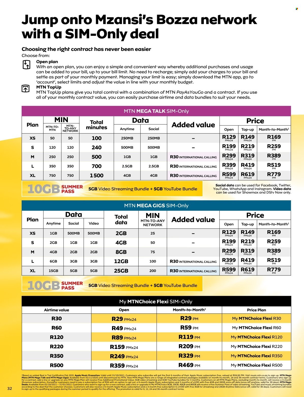 MTN specials - 01/10/2021 - 31/10/2021. Page 32