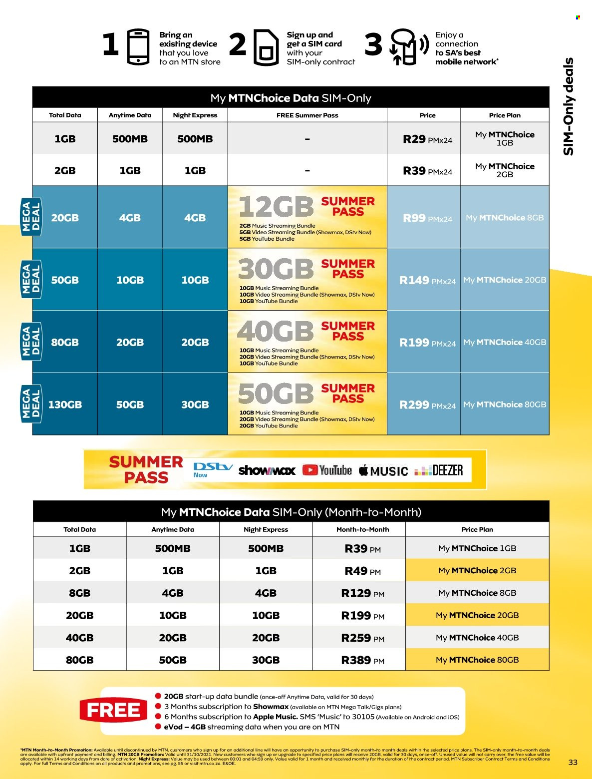 MTN specials - 01/10/2021 - 31/10/2021. Page 33