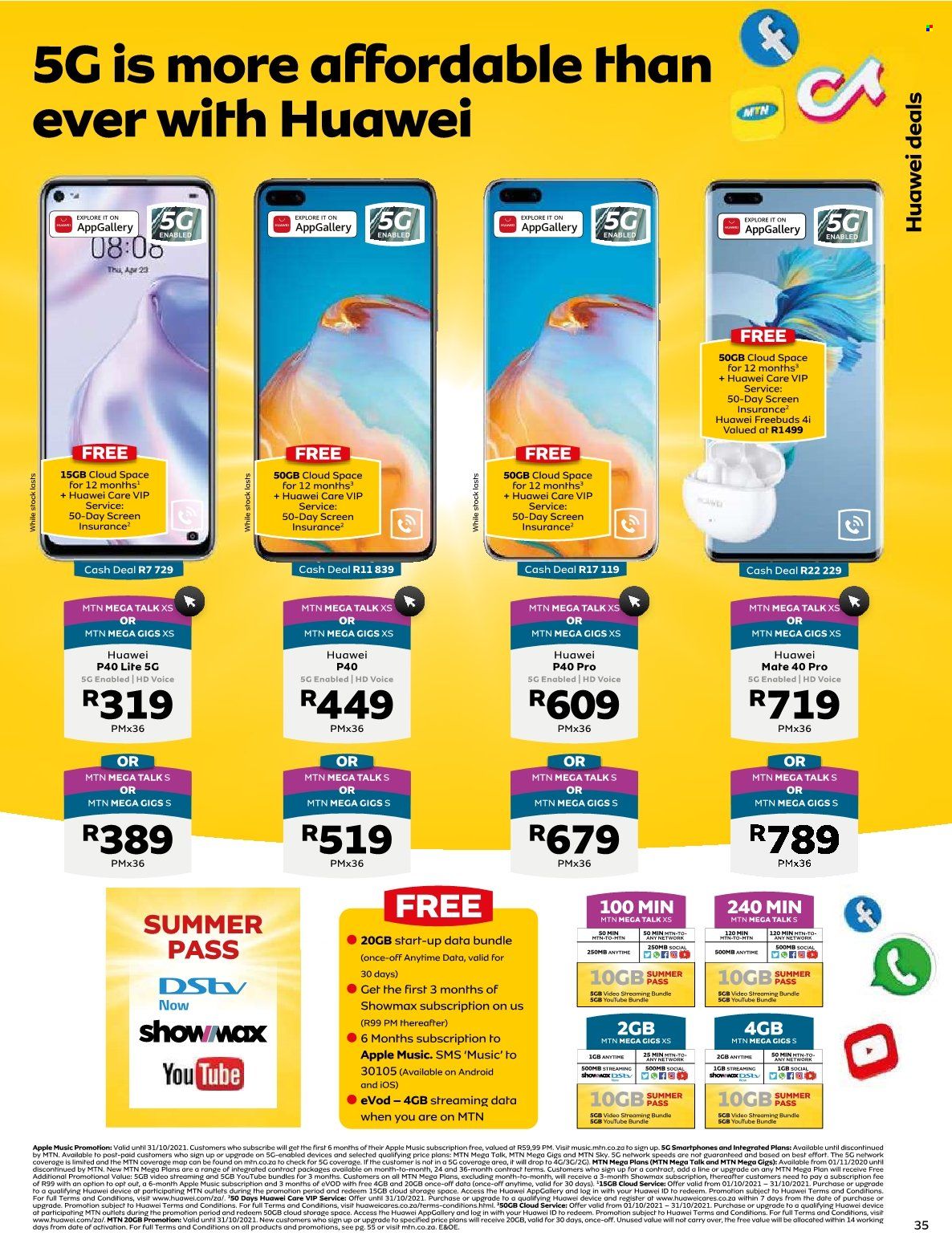 MTN specials - 01/10/2021 - 31/10/2021. Page 35