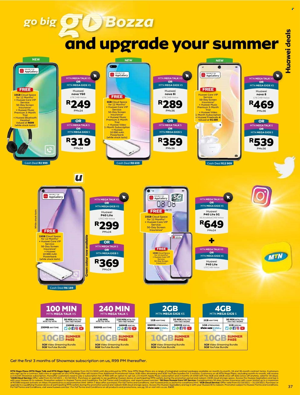 MTN specials - 01/10/2021 - 31/10/2021. Page 37