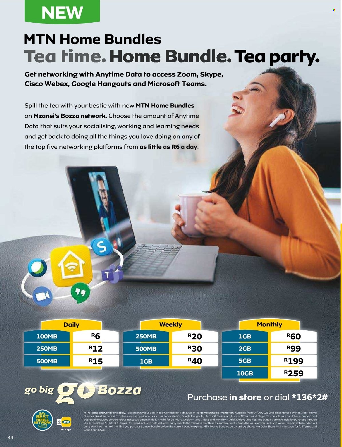 MTN specials - 01/10/2021 - 31/10/2021. Page 44