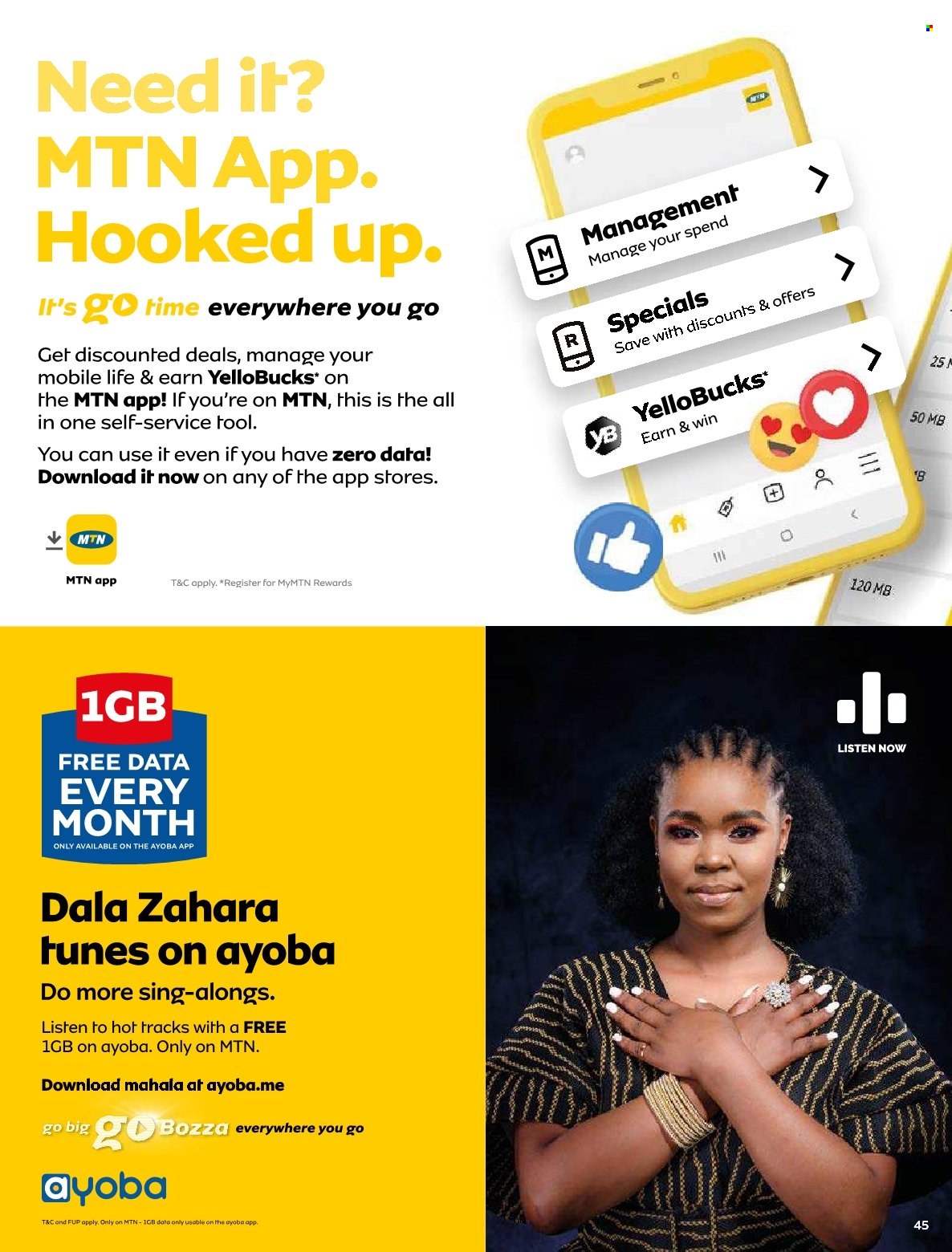 MTN specials - 01/10/2021 - 31/10/2021. Page 45