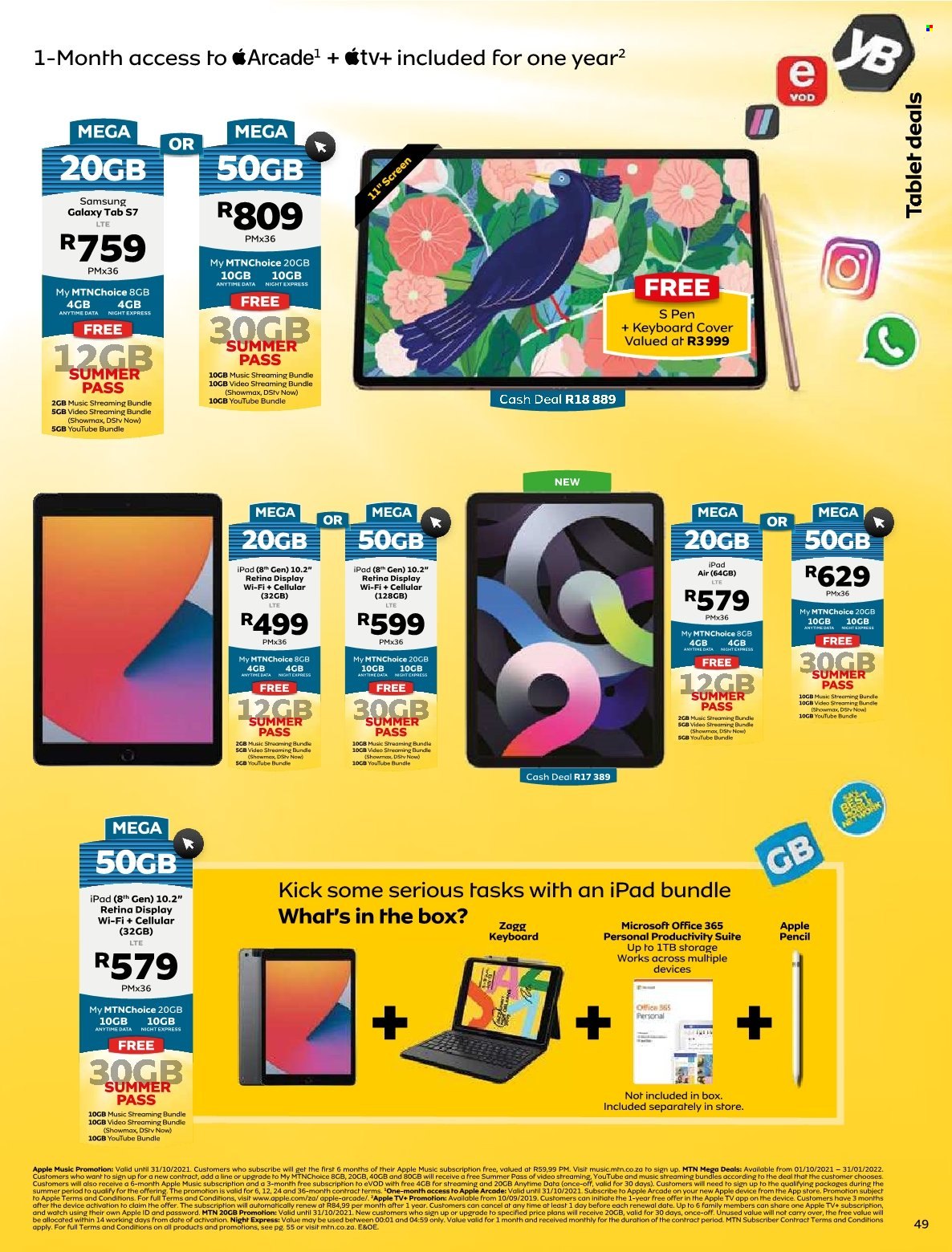 MTN specials - 01/10/2021 - 31/10/2021. Page 49