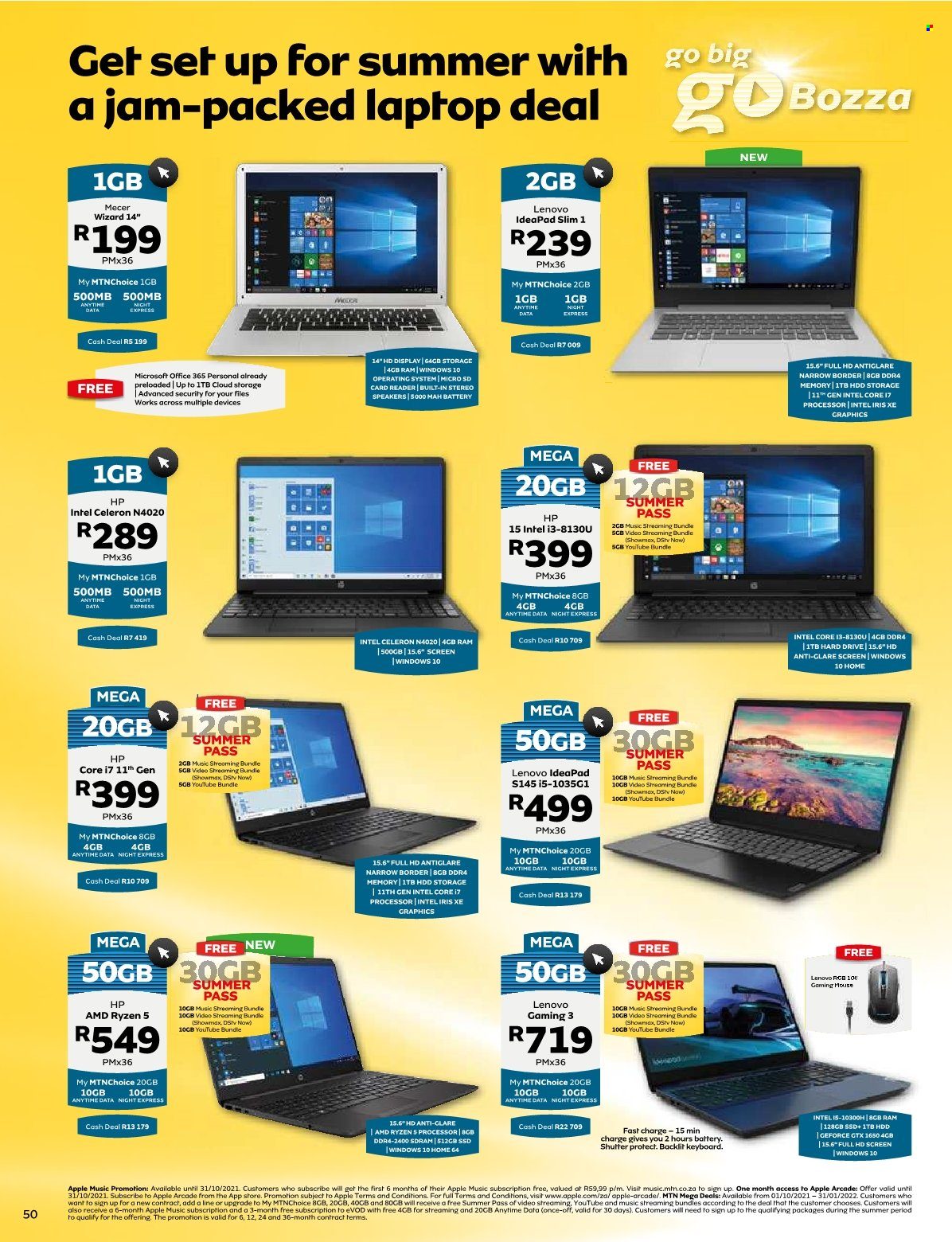 MTN specials - 01/10/2021 - 31/10/2021. Page 50