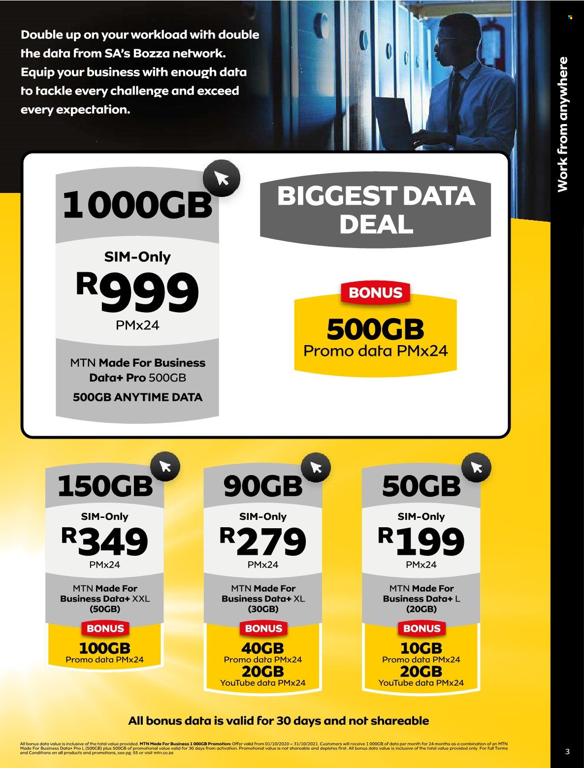MTN specials - 01/10/2021 - 31/10/2021. Page 3