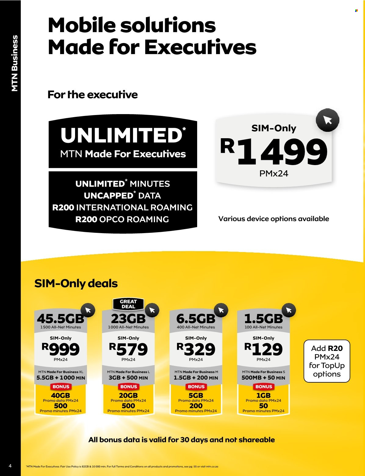 MTN specials - 01/10/2021 - 31/10/2021. Page 4