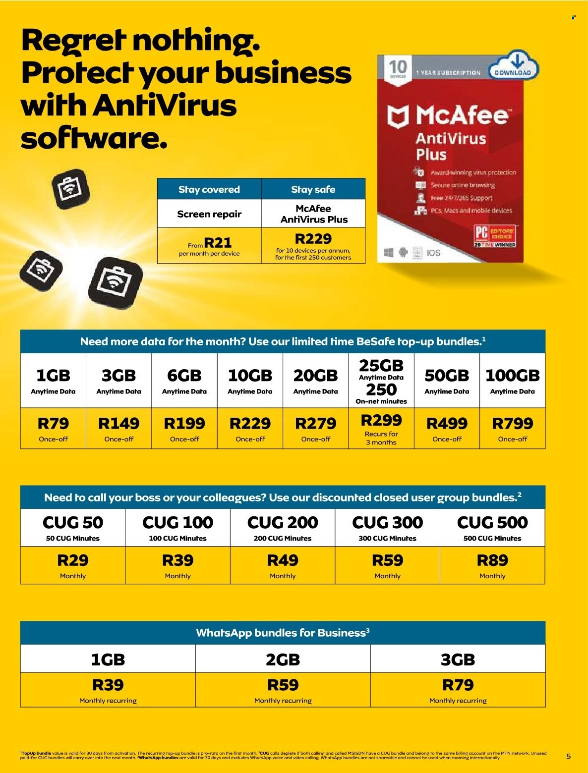 MTN specials - 01/10/2021 - 31/10/2021. Page 5
