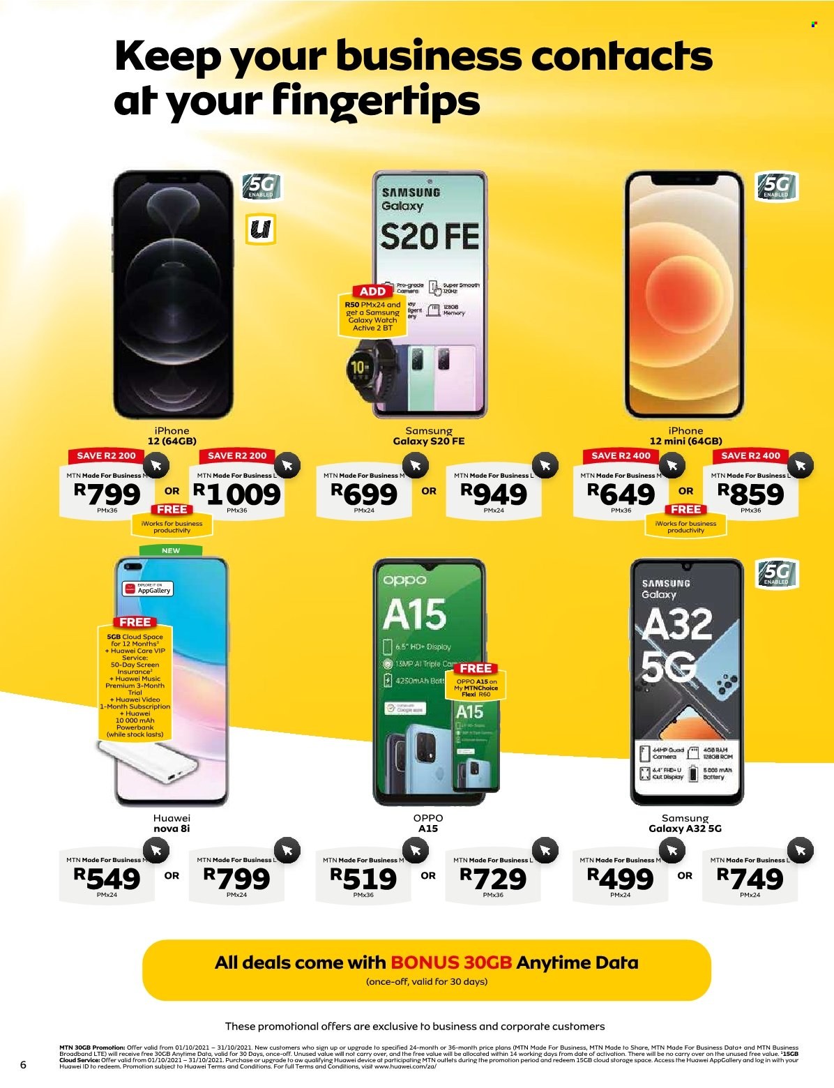 MTN specials - 01/10/2021 - 31/10/2021. Page 6