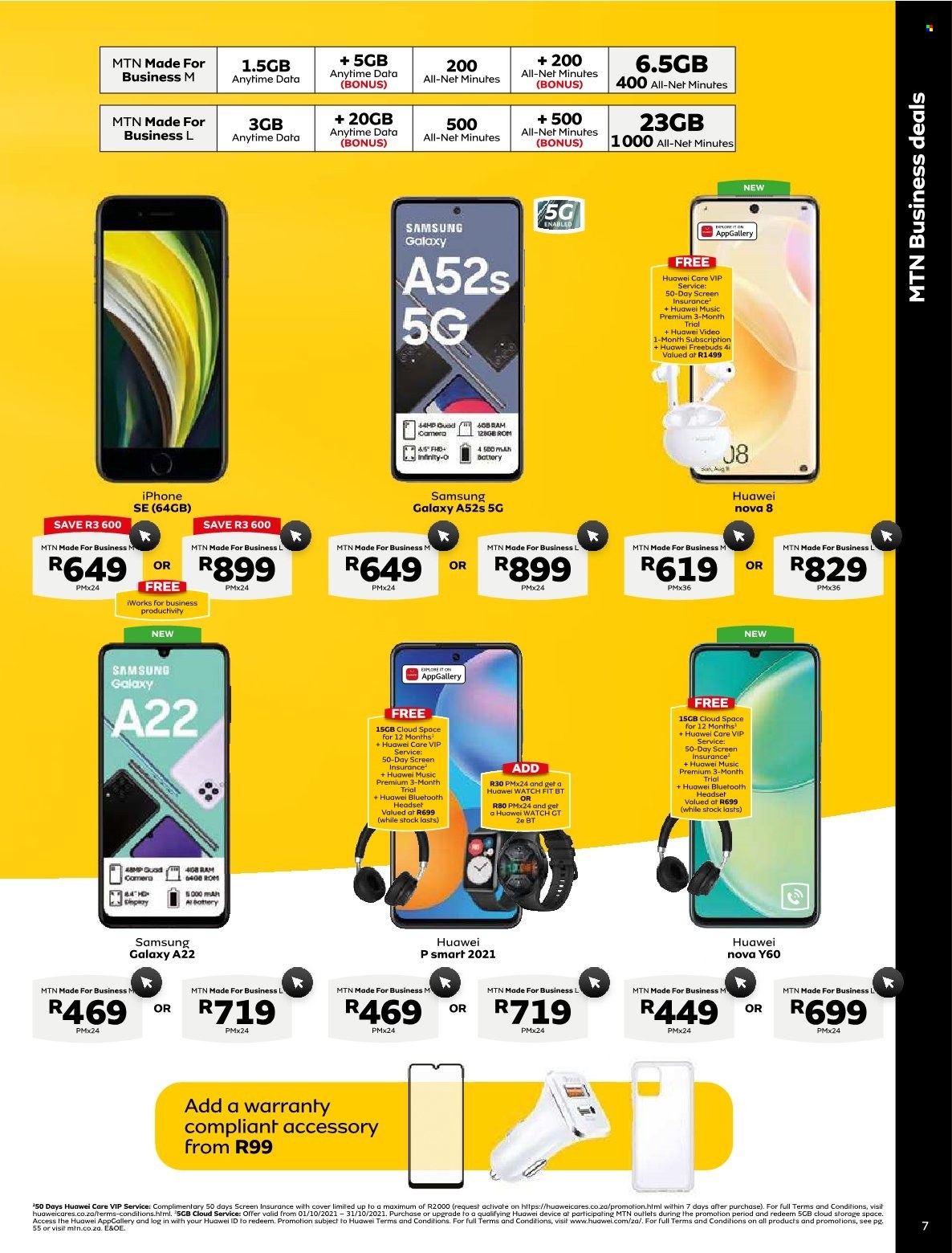 MTN specials - 01/10/2021 - 31/10/2021. Page 7