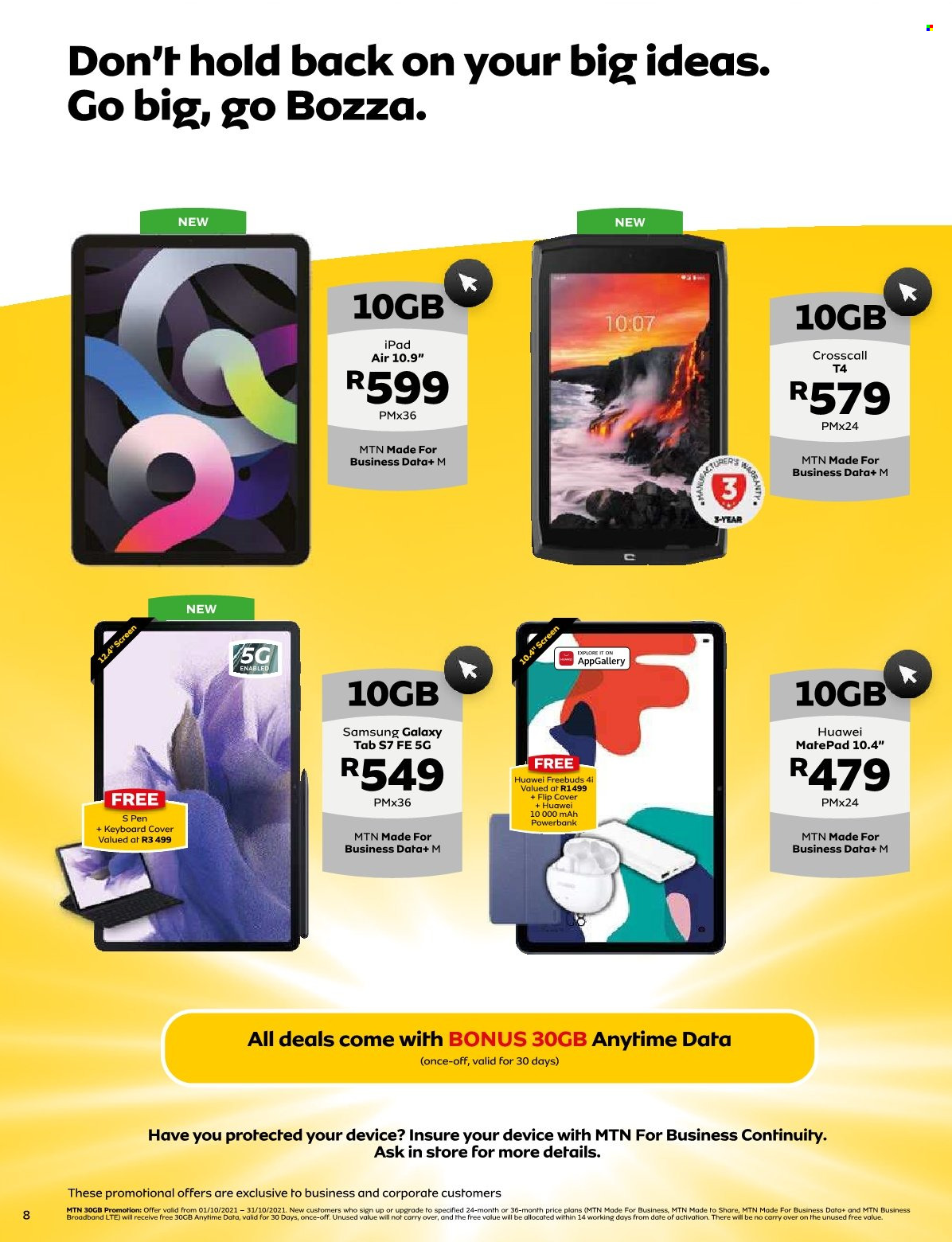 MTN specials - 01/10/2021 - 31/10/2021. Page 8