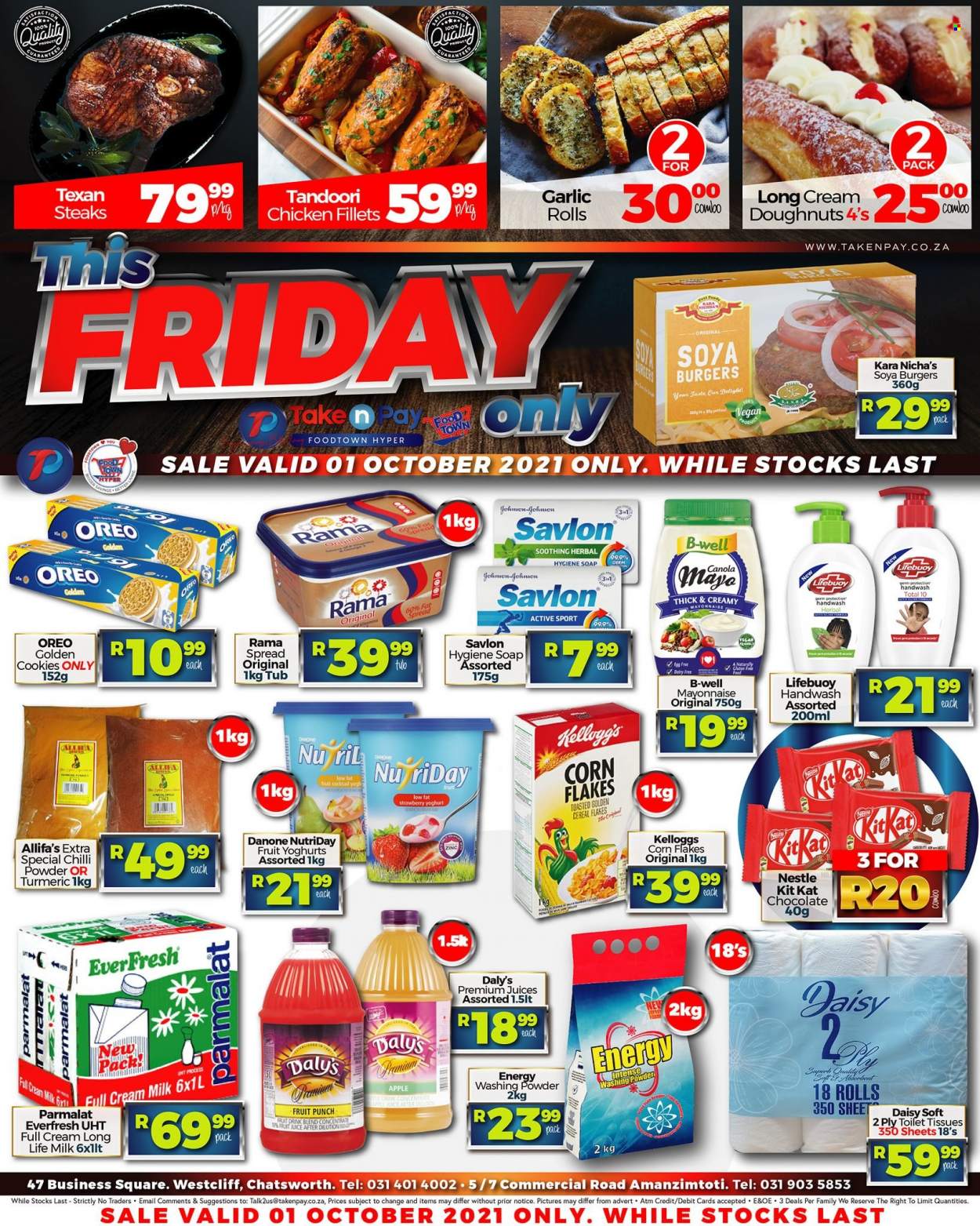 Take n Pay specials - 01/10/2021 - 01/10/2021. Page 1