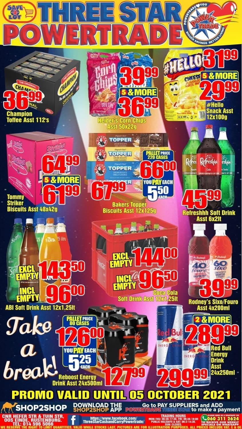 Three Star Cash and Carry specials - 28/09/2021 - 05/10/2021. Page 1