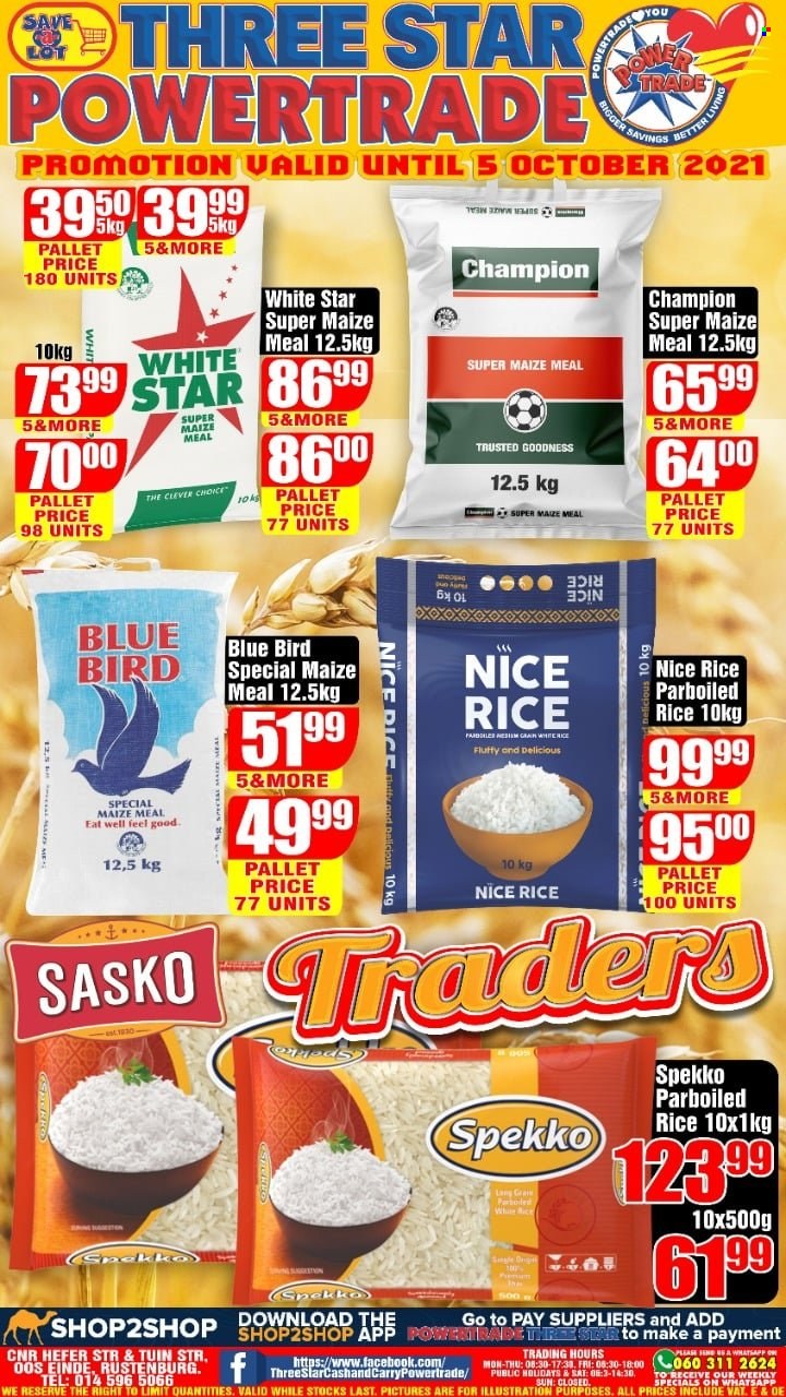 Three Star Cash and Carry specials - 28/09/2021 - 05/10/2021. Page 3